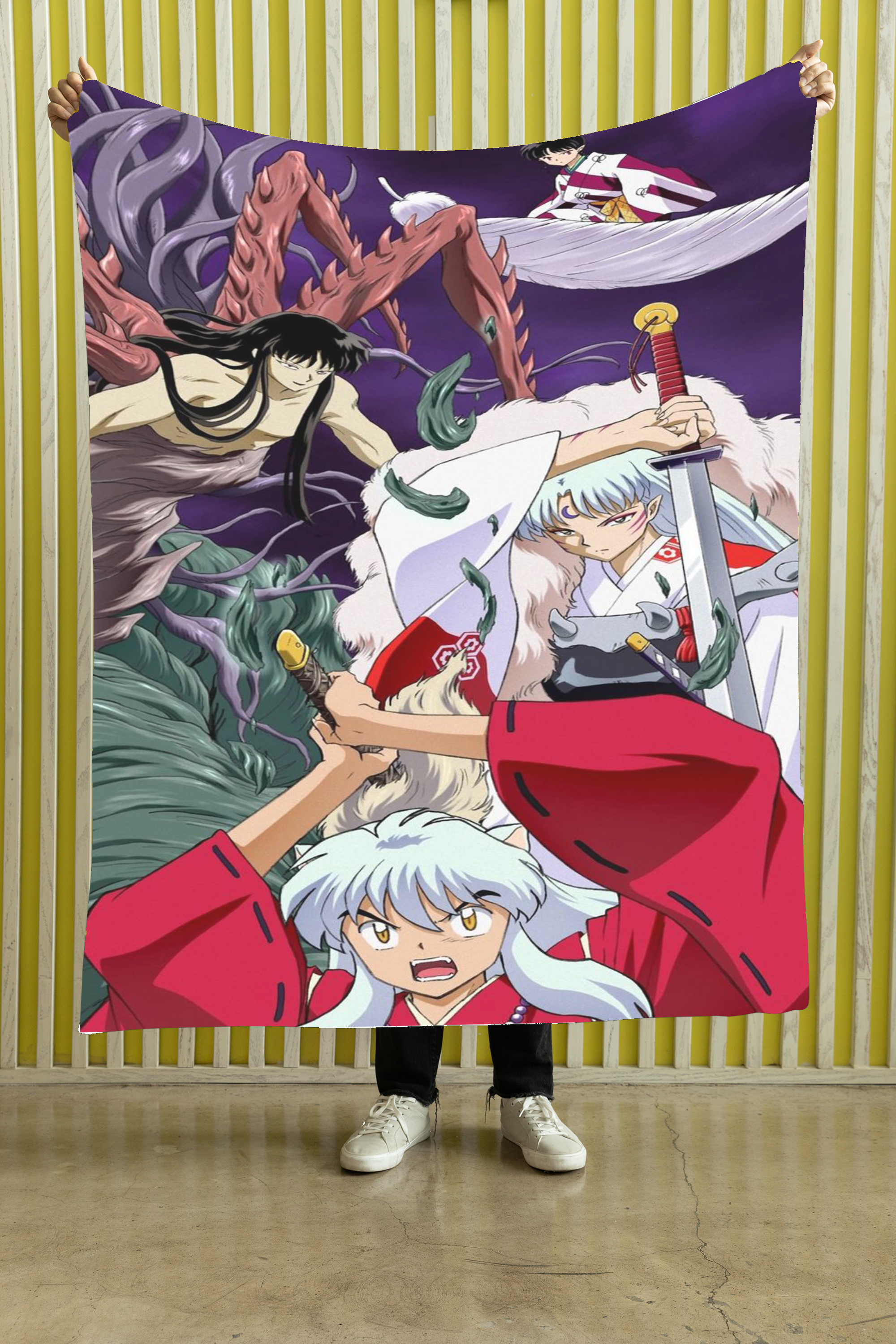 Cobija Inuyasha – NIMOR