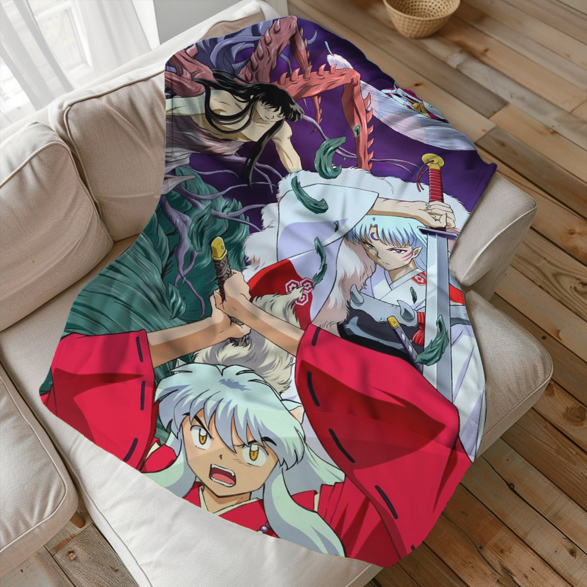 Cobija Inuyasha – NIMOR
