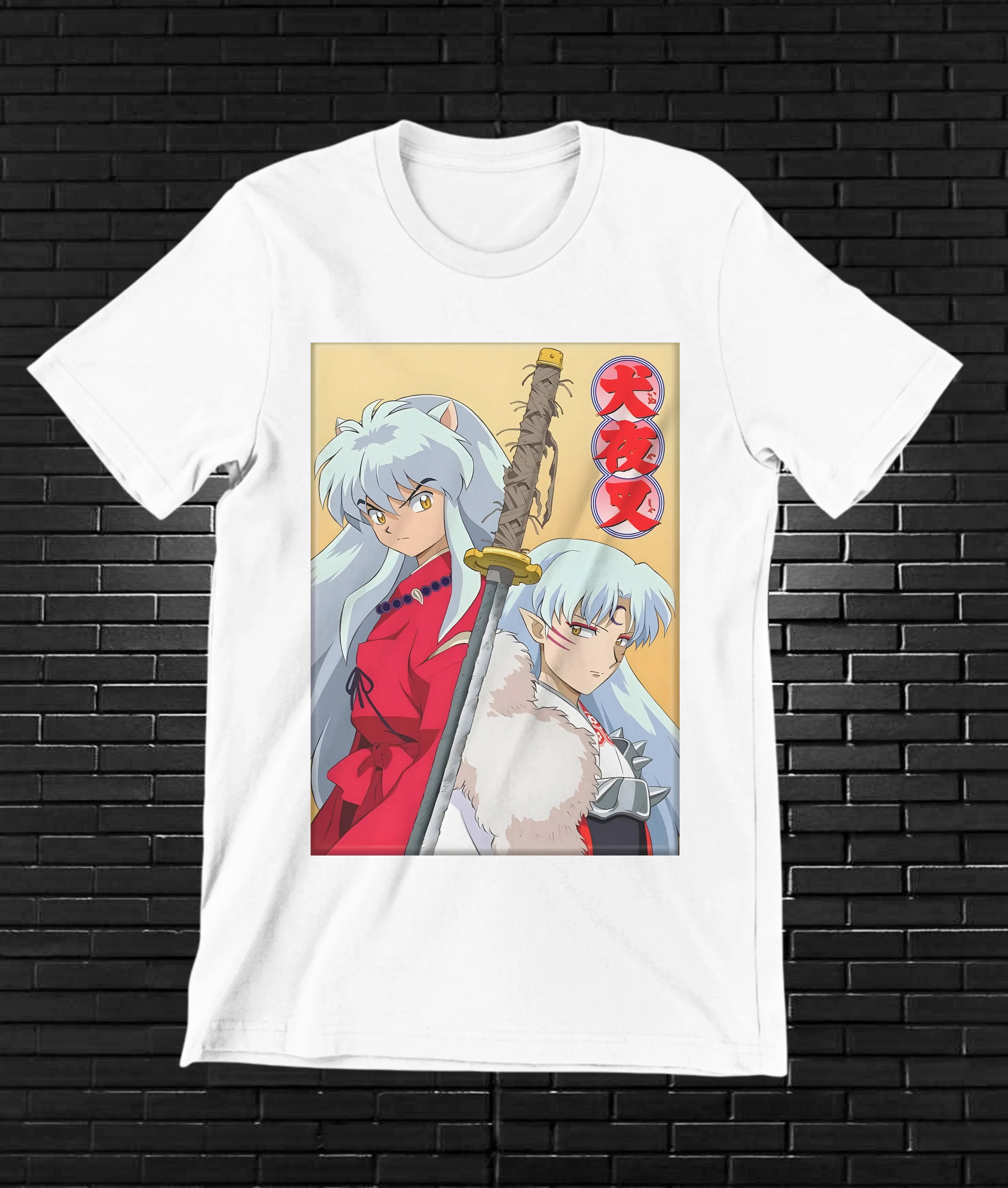 Camiseta Inuyasha – CAMINE