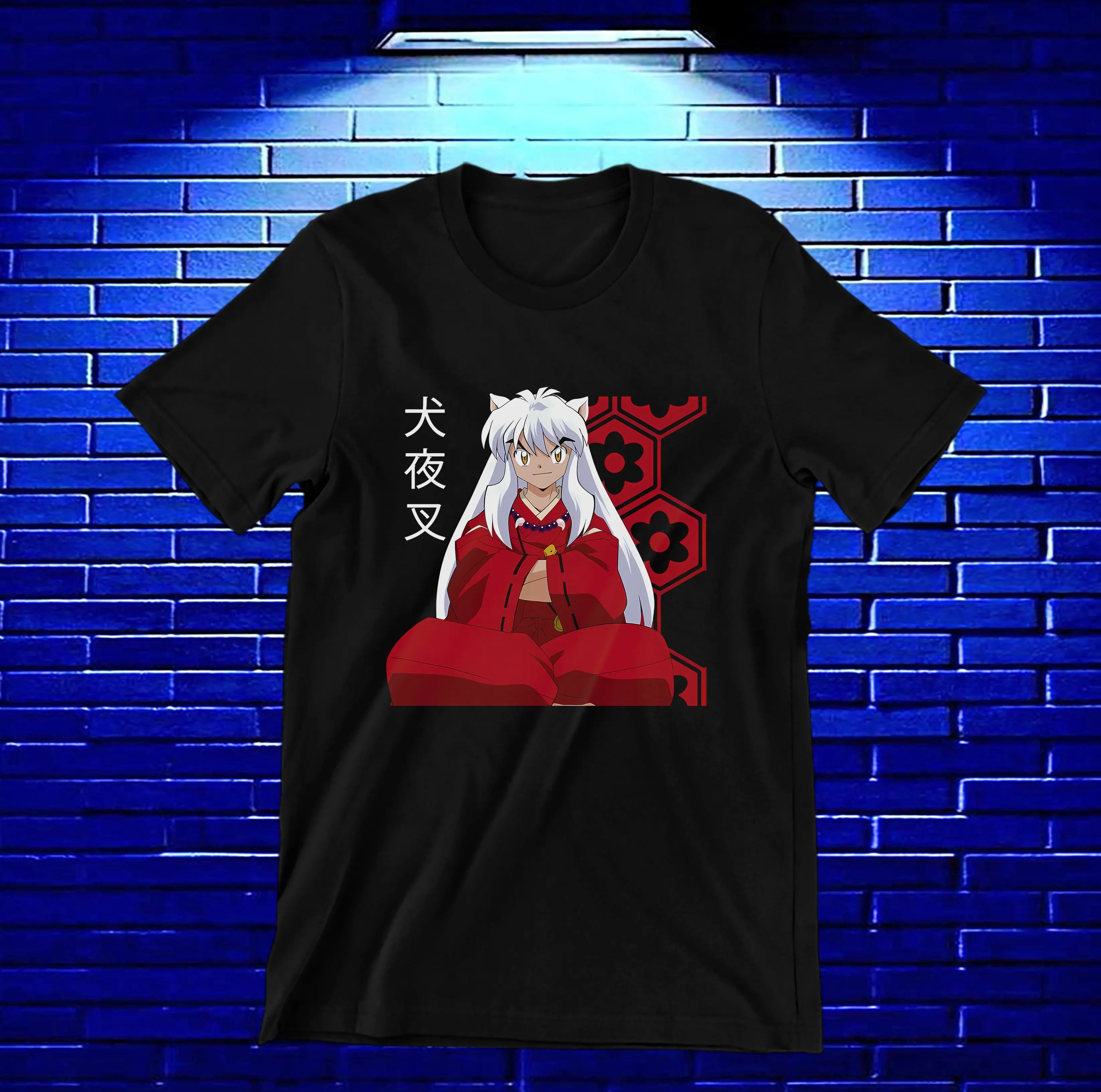 Camiseta Inuyasha – CAMINE