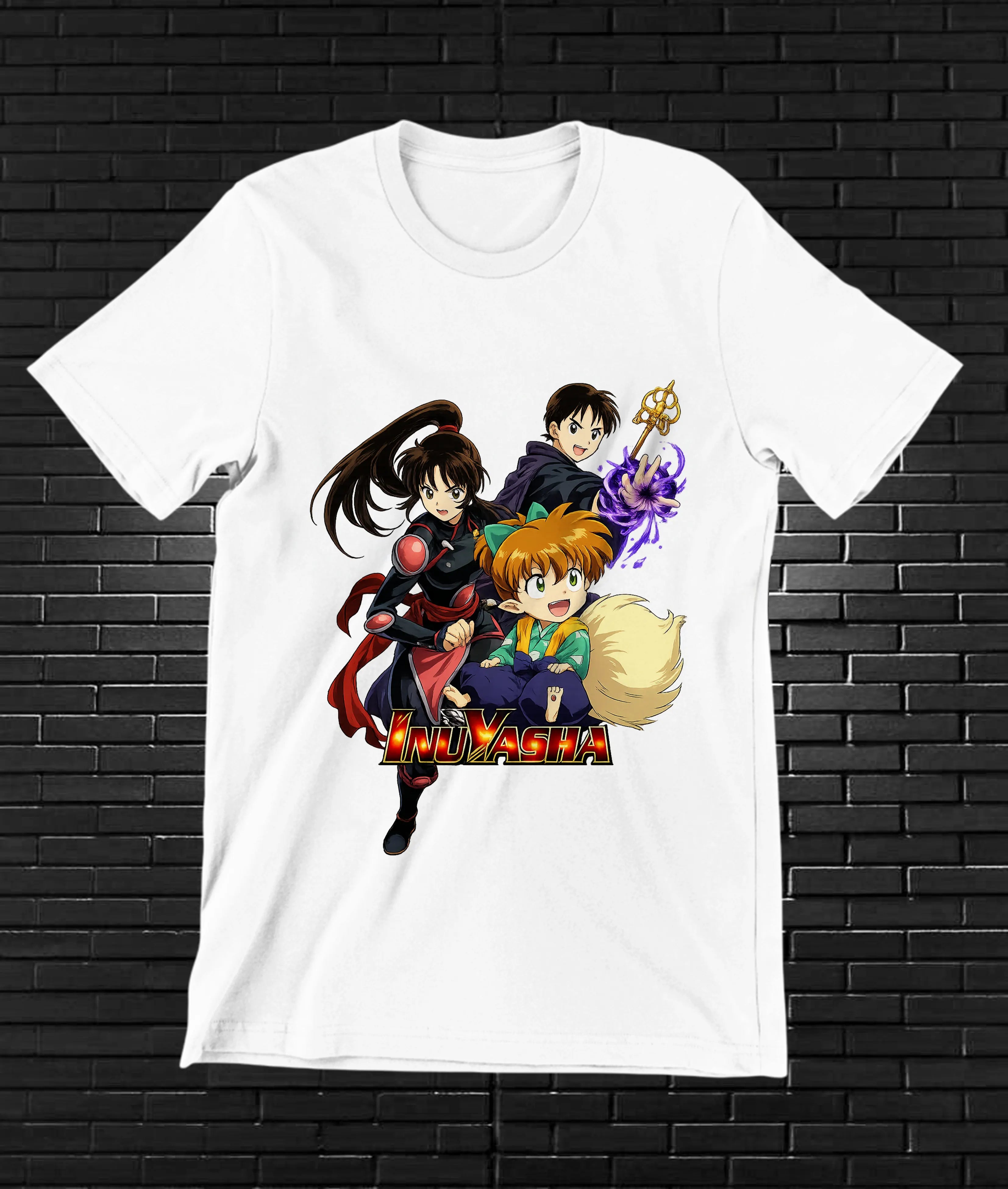 Camiseta Inuyasha – CAMINE