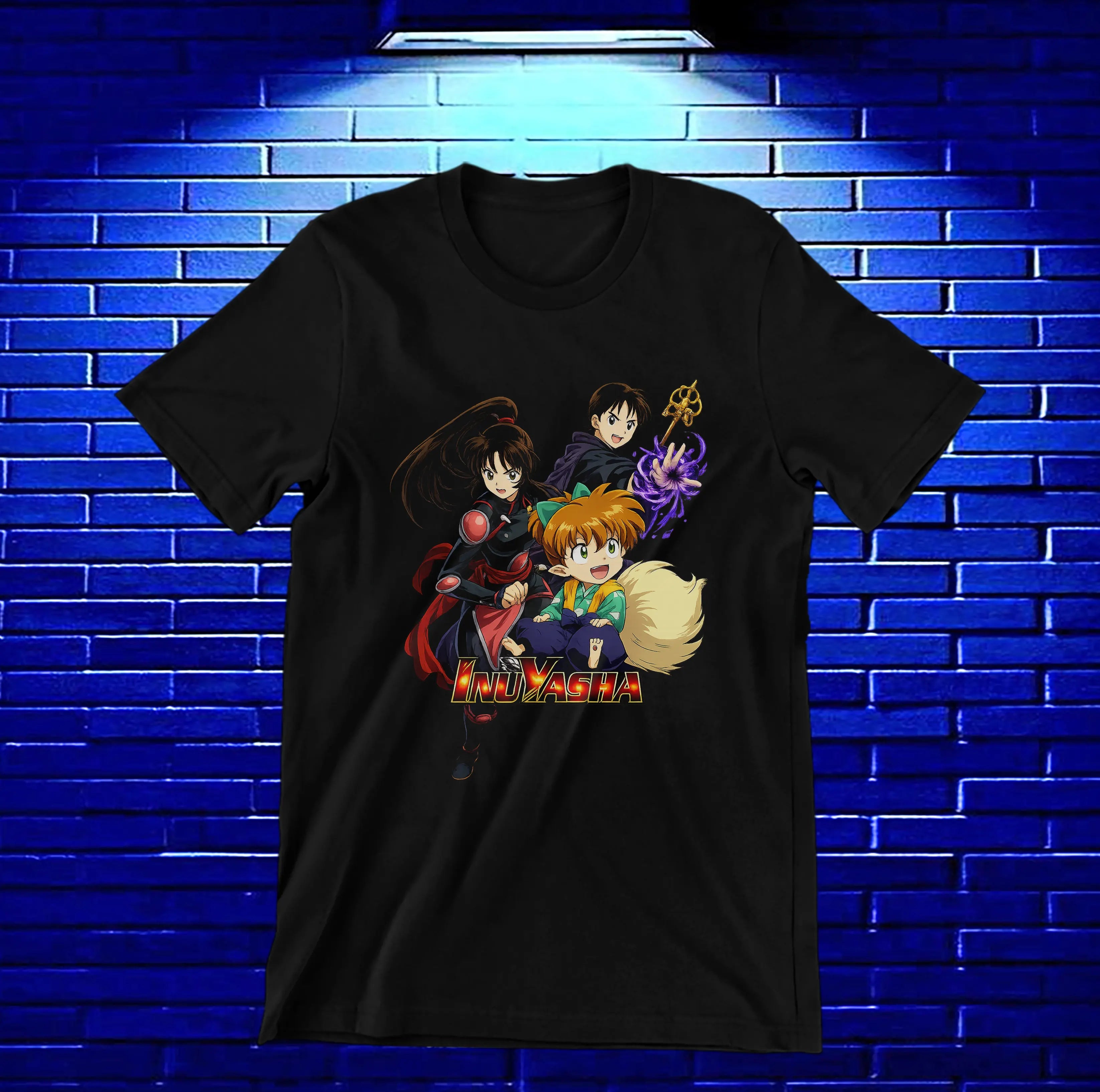 Camiseta Inuyasha – CAMINE