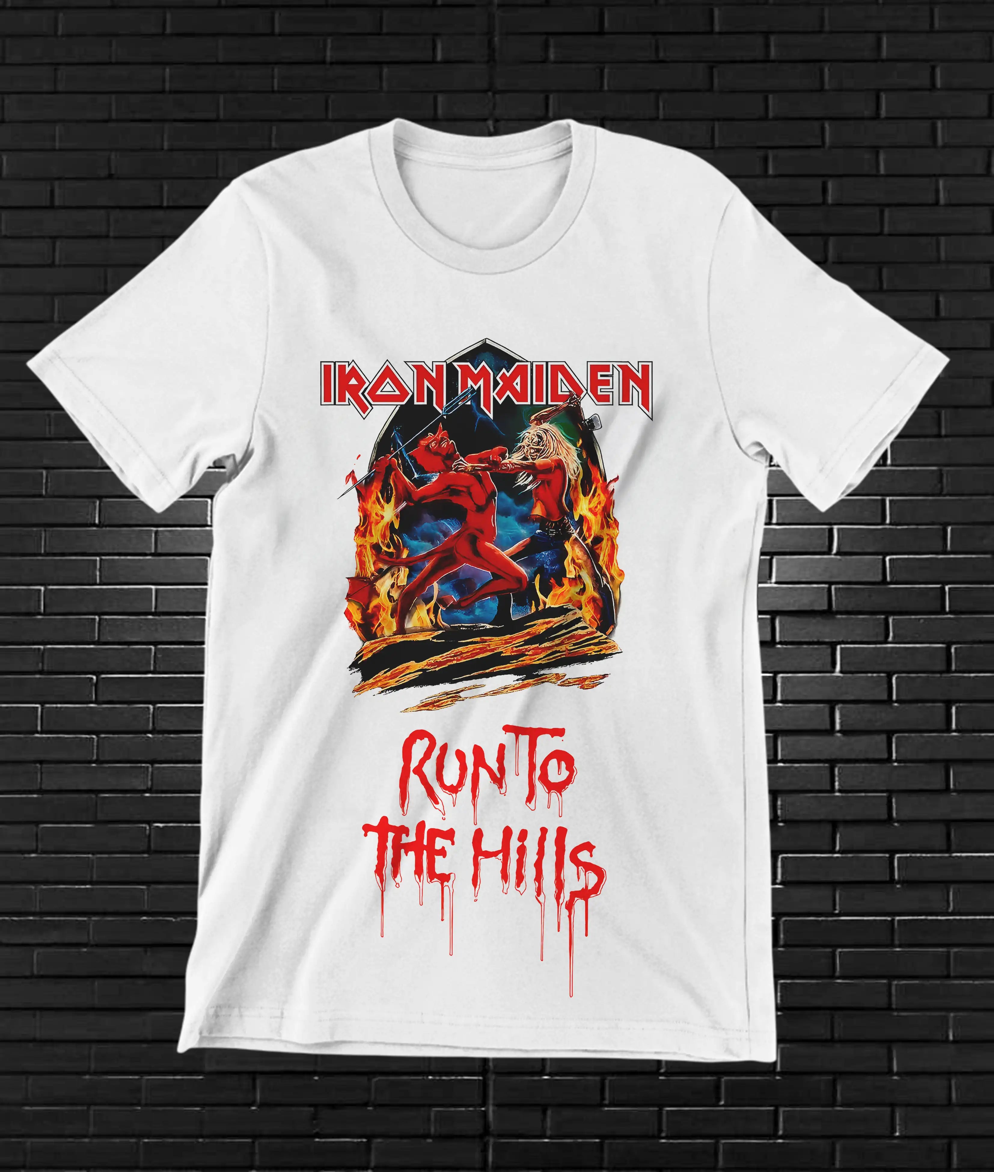 Camiseta Iron Maiden – BAMOR