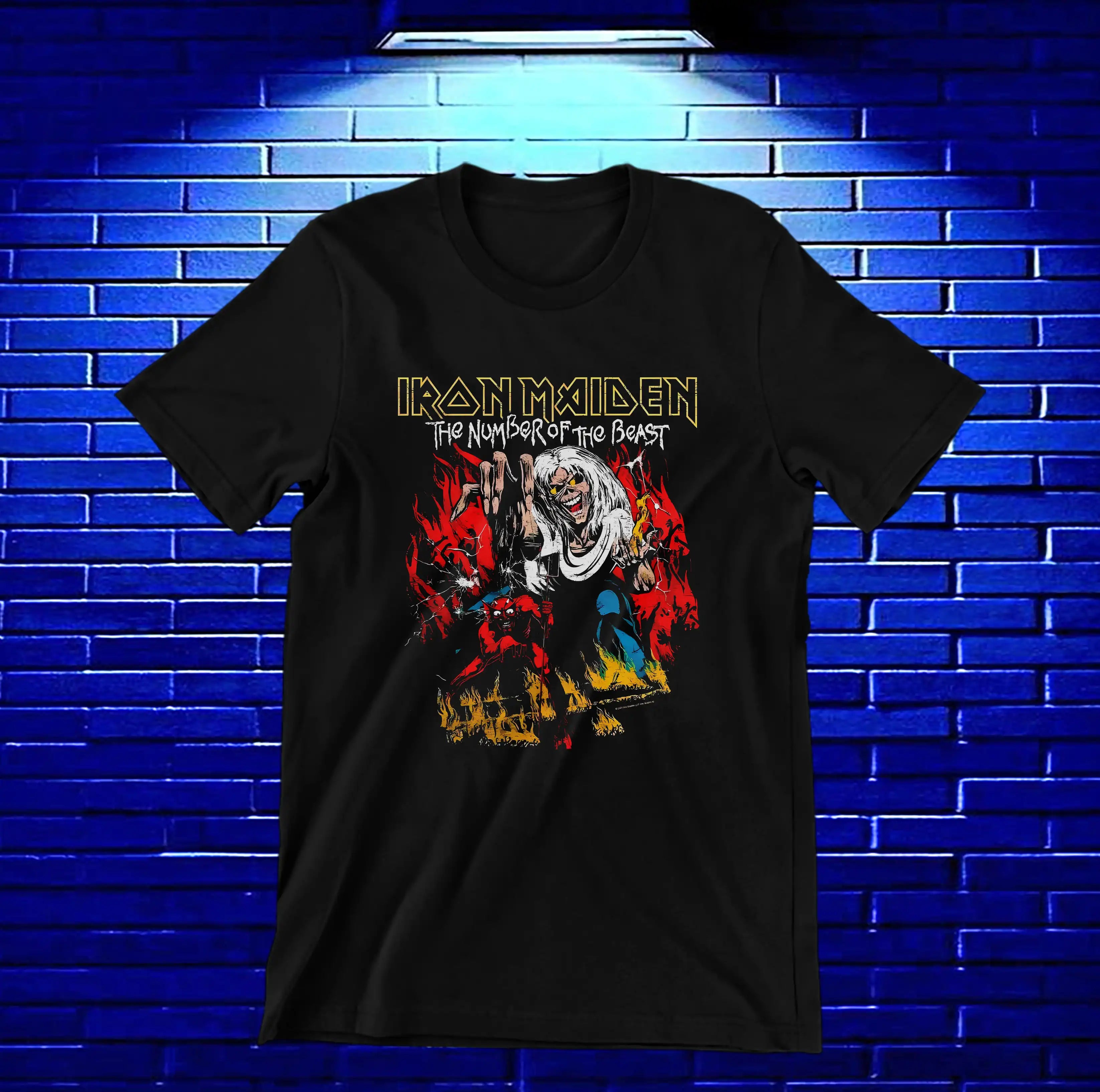 Camiseta Iron Maiden – BAMOR