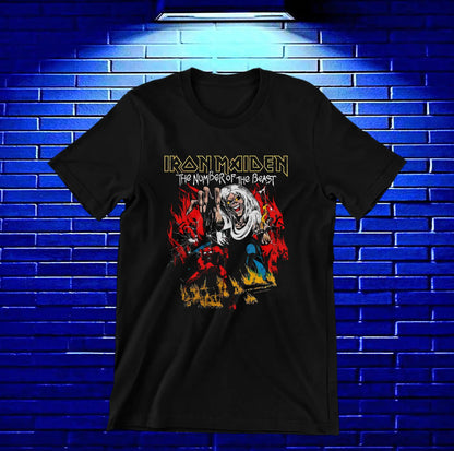 Camiseta Iron Maiden – BAMOR