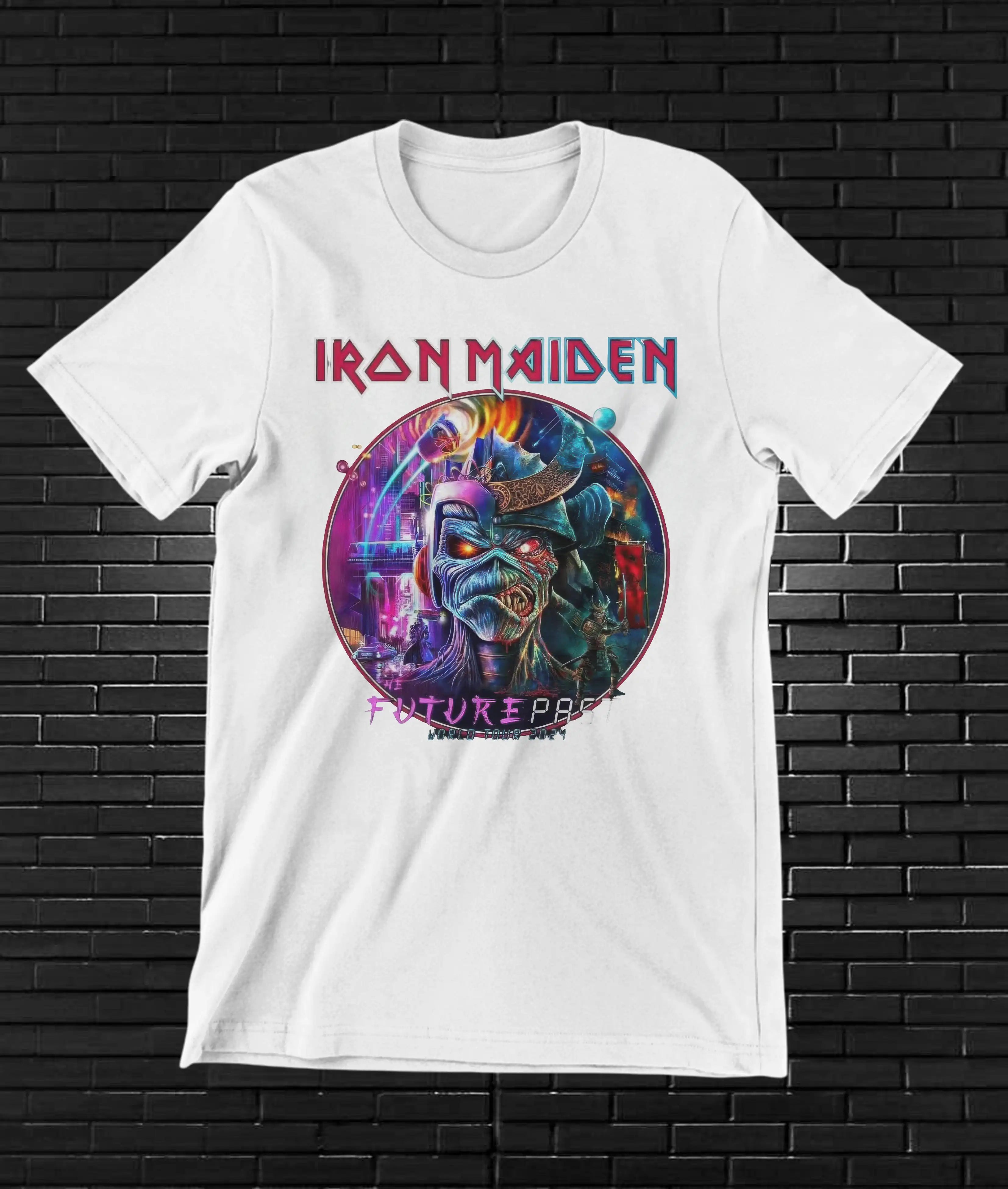 Camiseta Iron Maiden – BAMOR