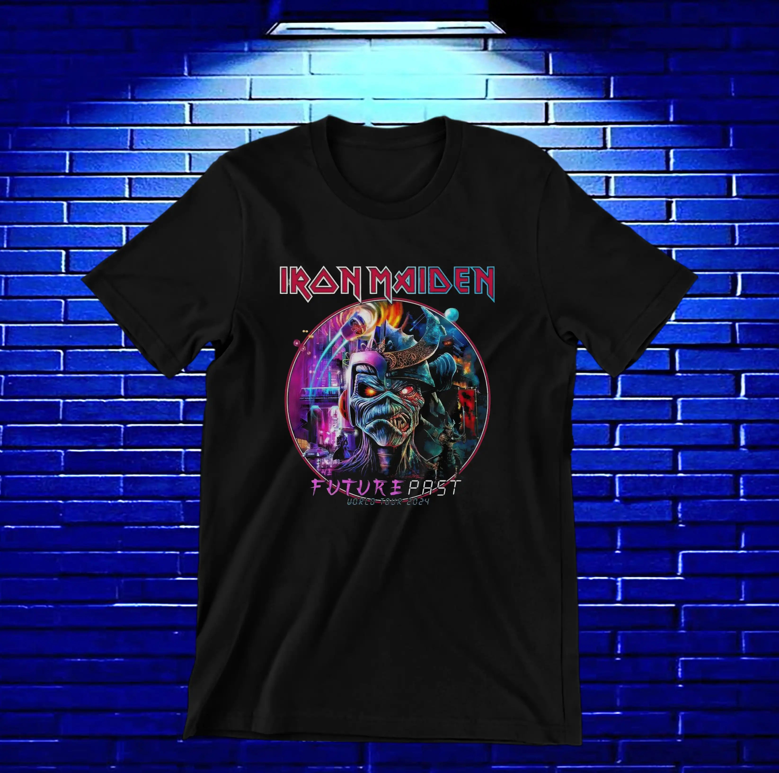 Camiseta Iron Maiden – BAMOR