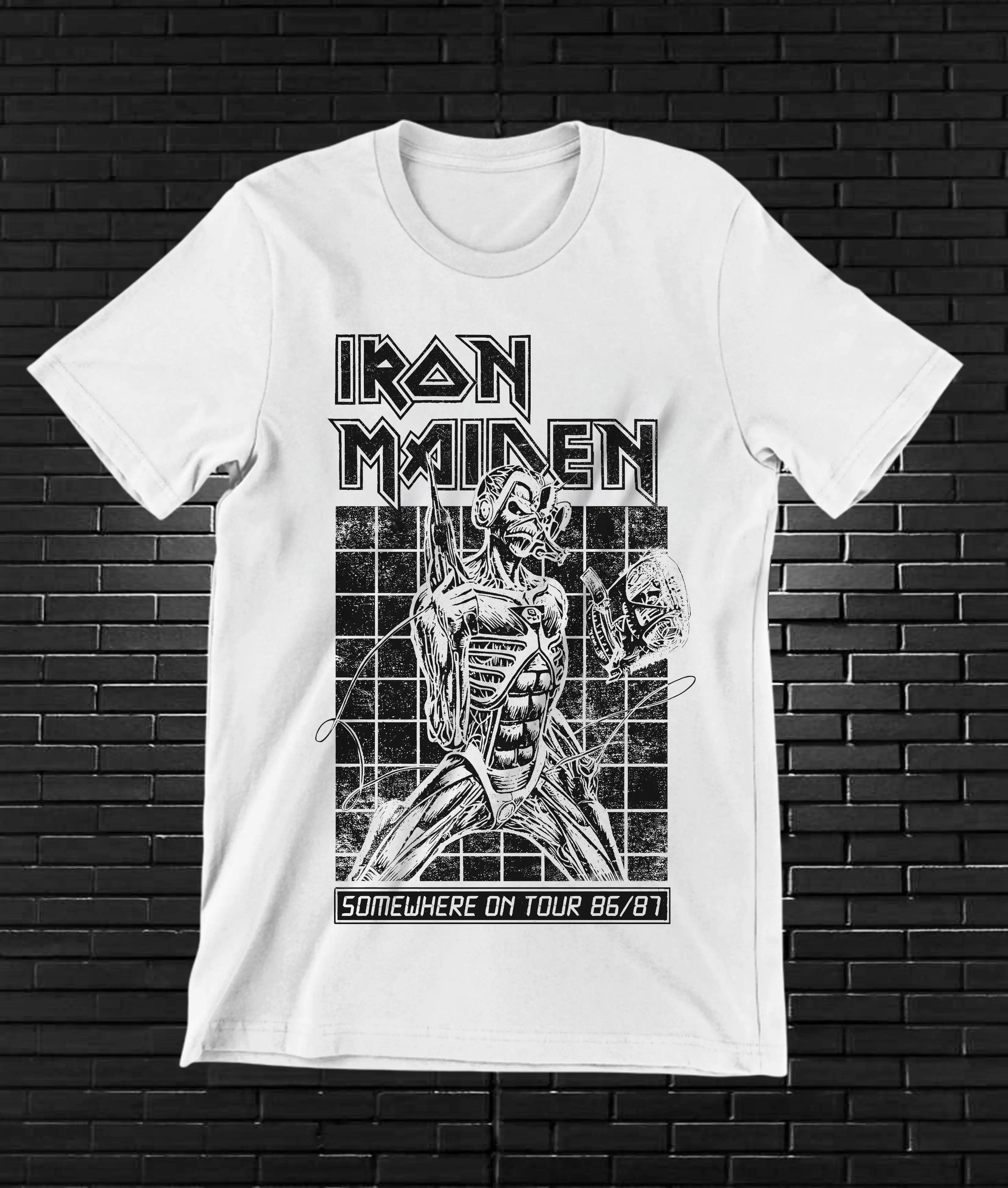Camiseta Iron Maiden – BAMOR