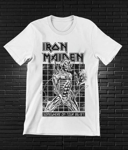 Camiseta Iron Maiden – BAMOR