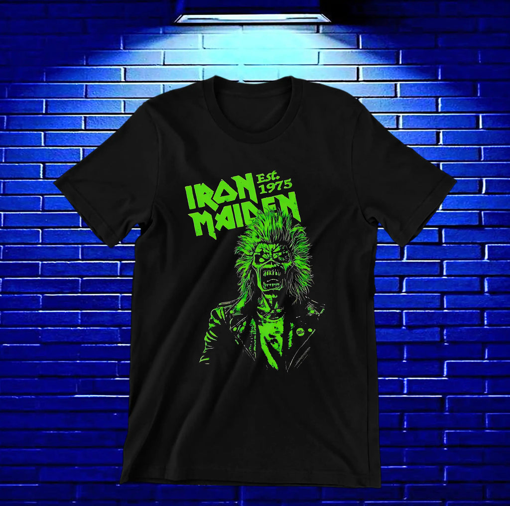 Camiseta Iron Maiden – BAMOR
