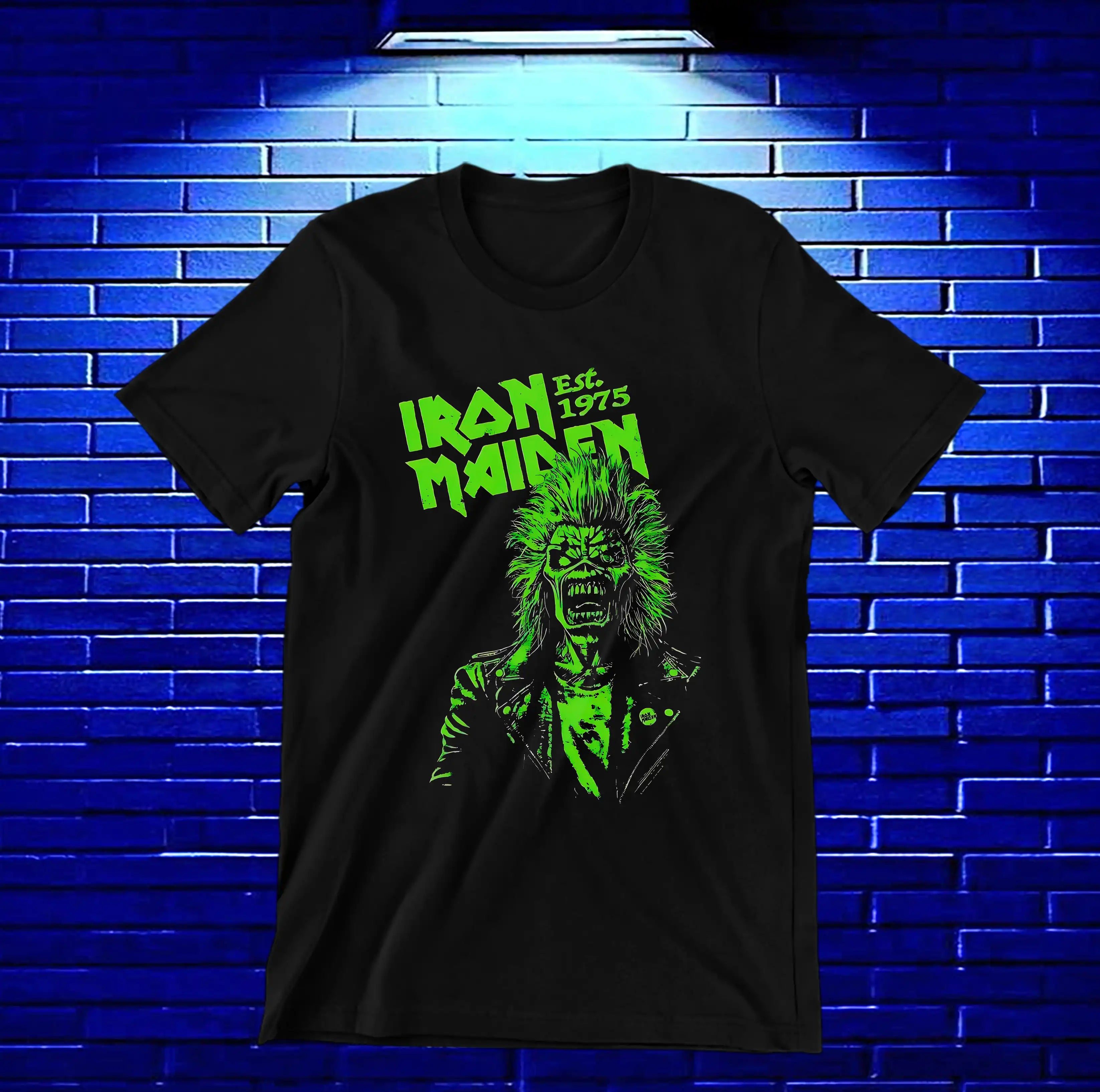 Camiseta Iron Maiden – BAMOR