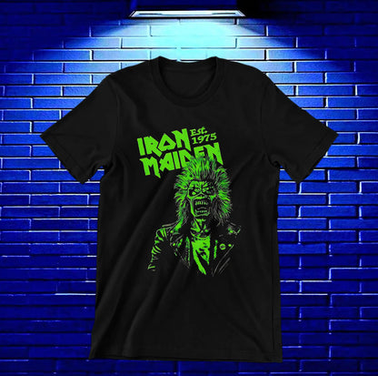 Camiseta Iron Maiden – BAMOR