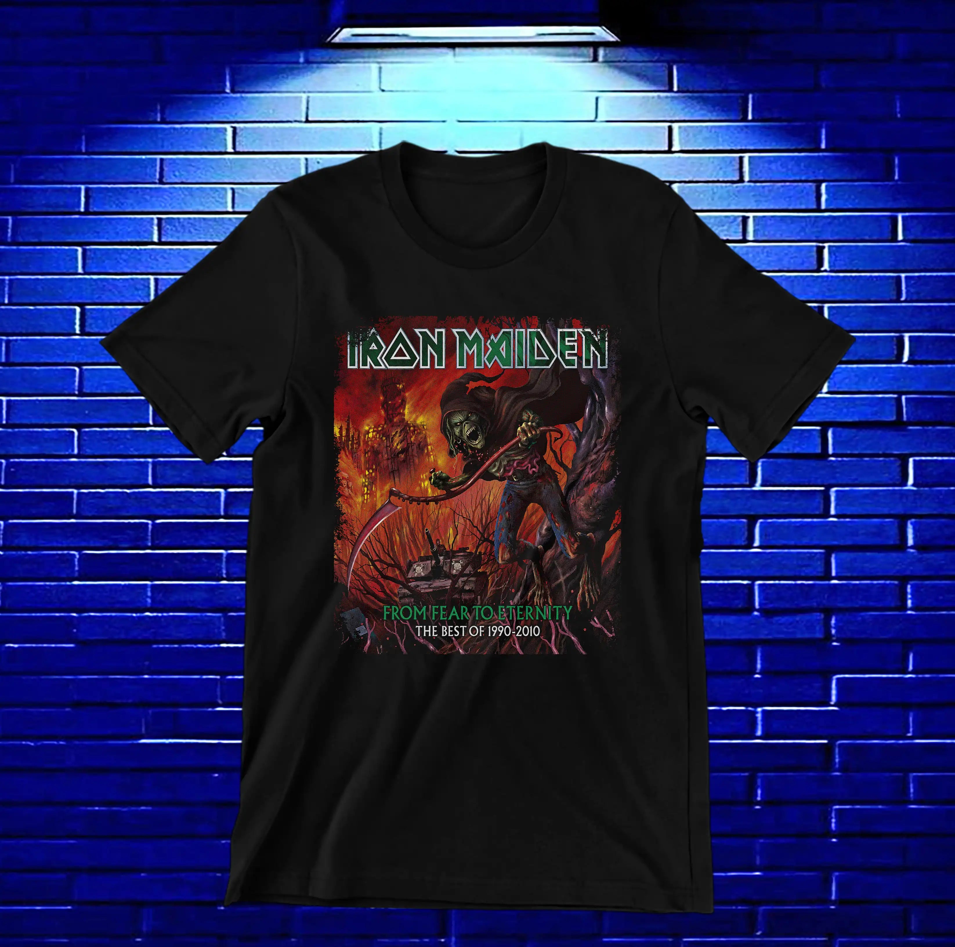 Camiseta Iron Maiden – BAMOR