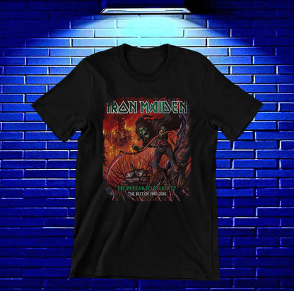 Camiseta Iron Maiden – BAMOR