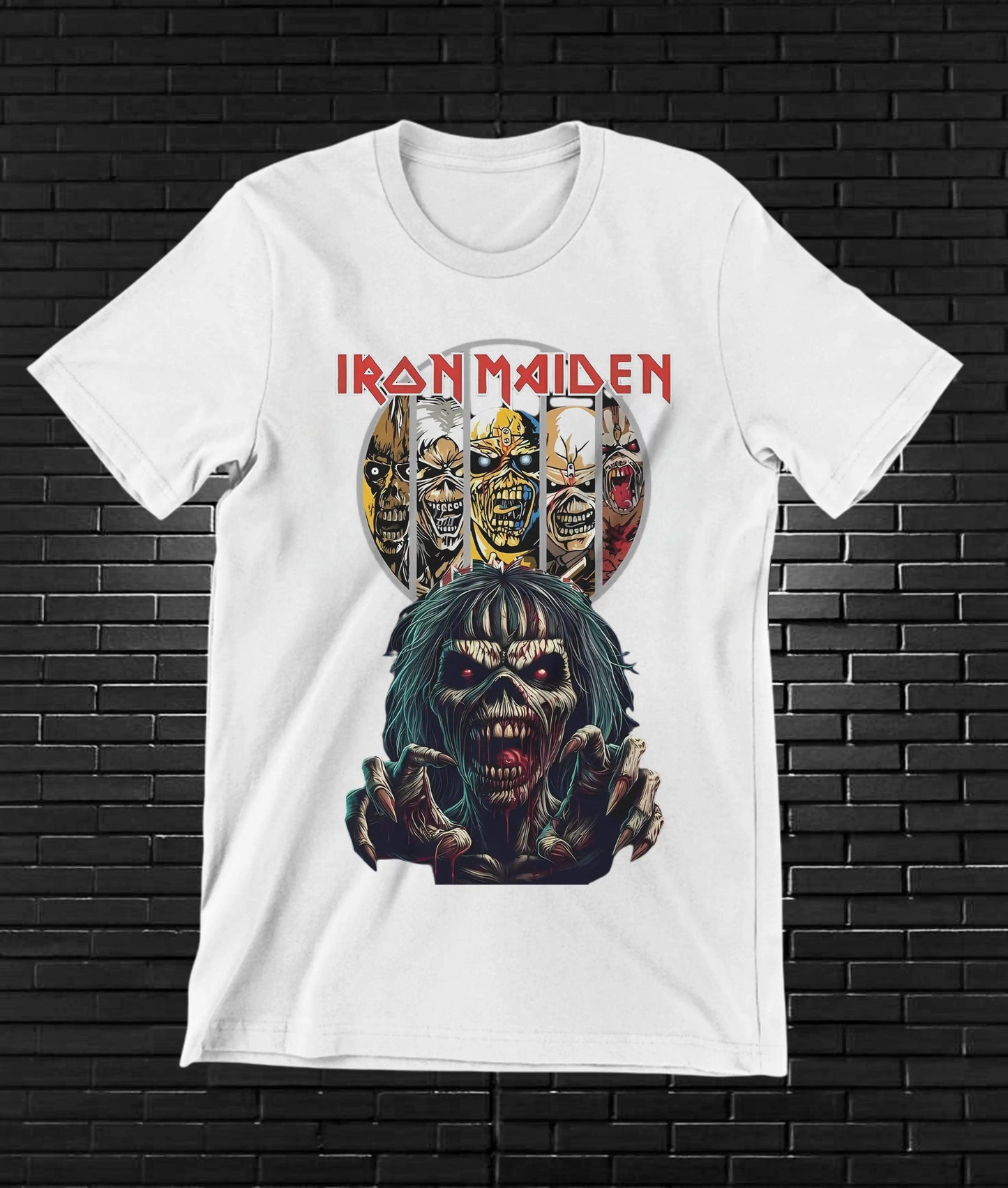 Camiseta Iron Maiden – BAMOR
