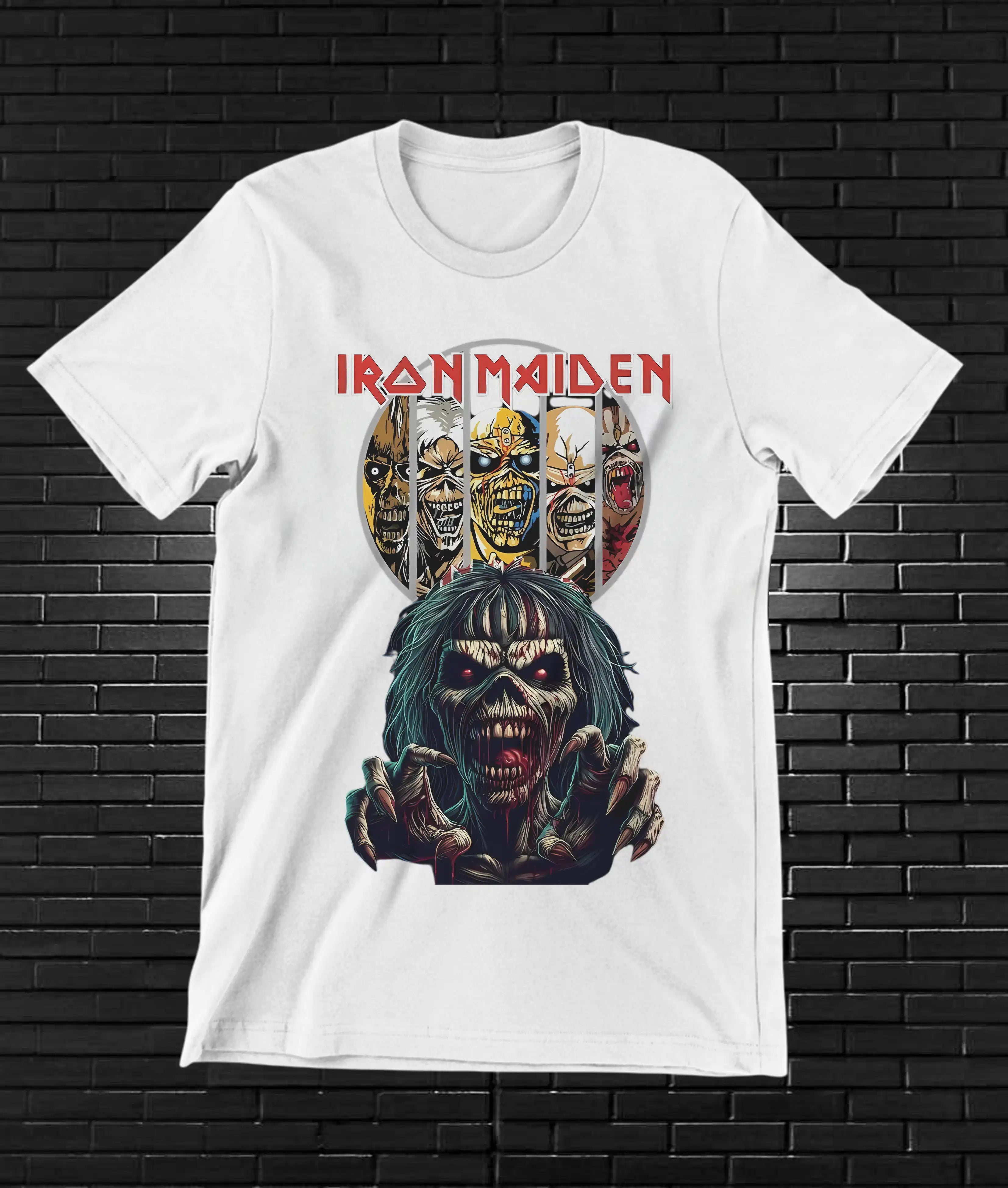 Camiseta Iron Maiden – BAMOR