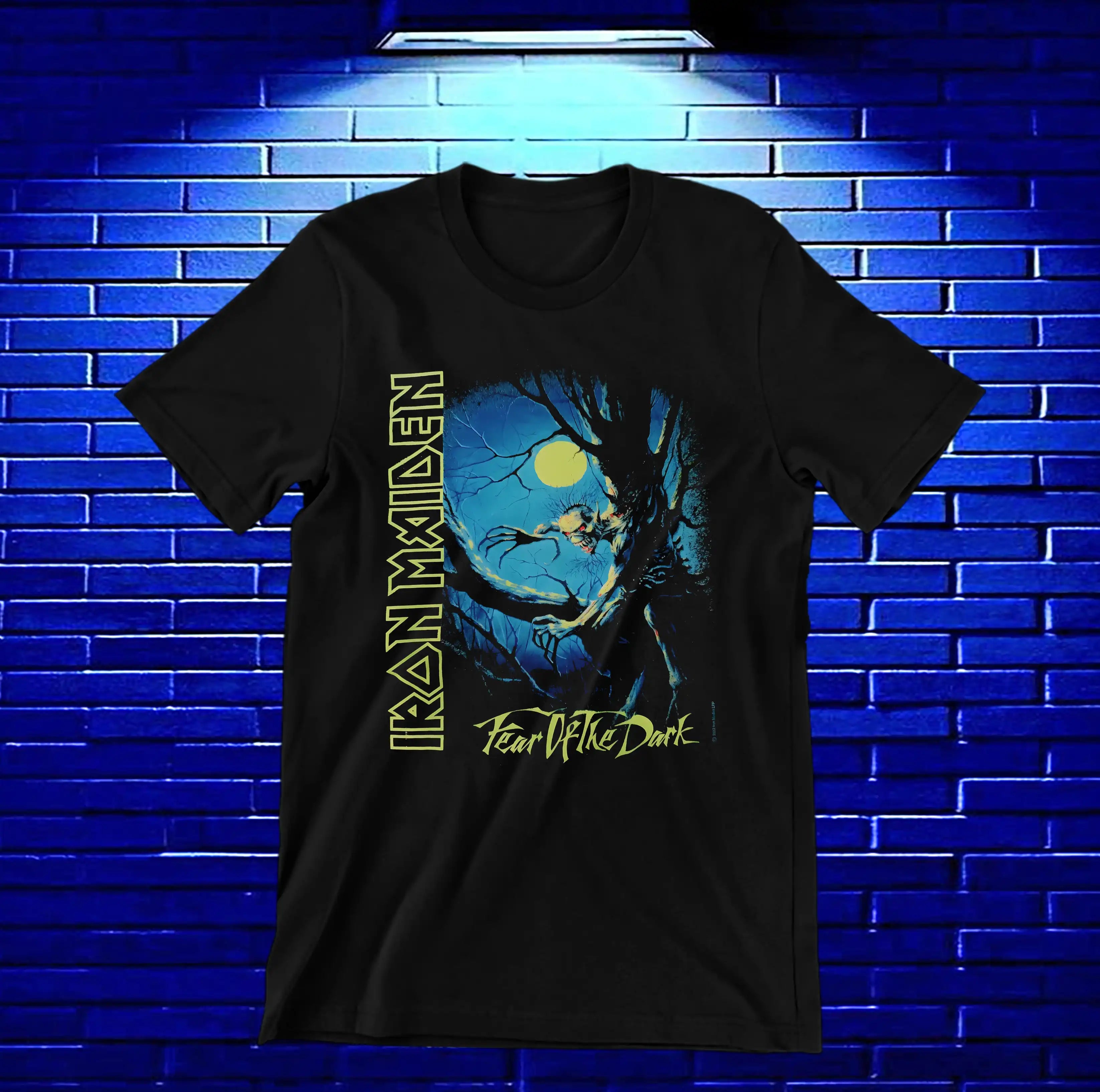 Camiseta Iron Maiden – BAMOR