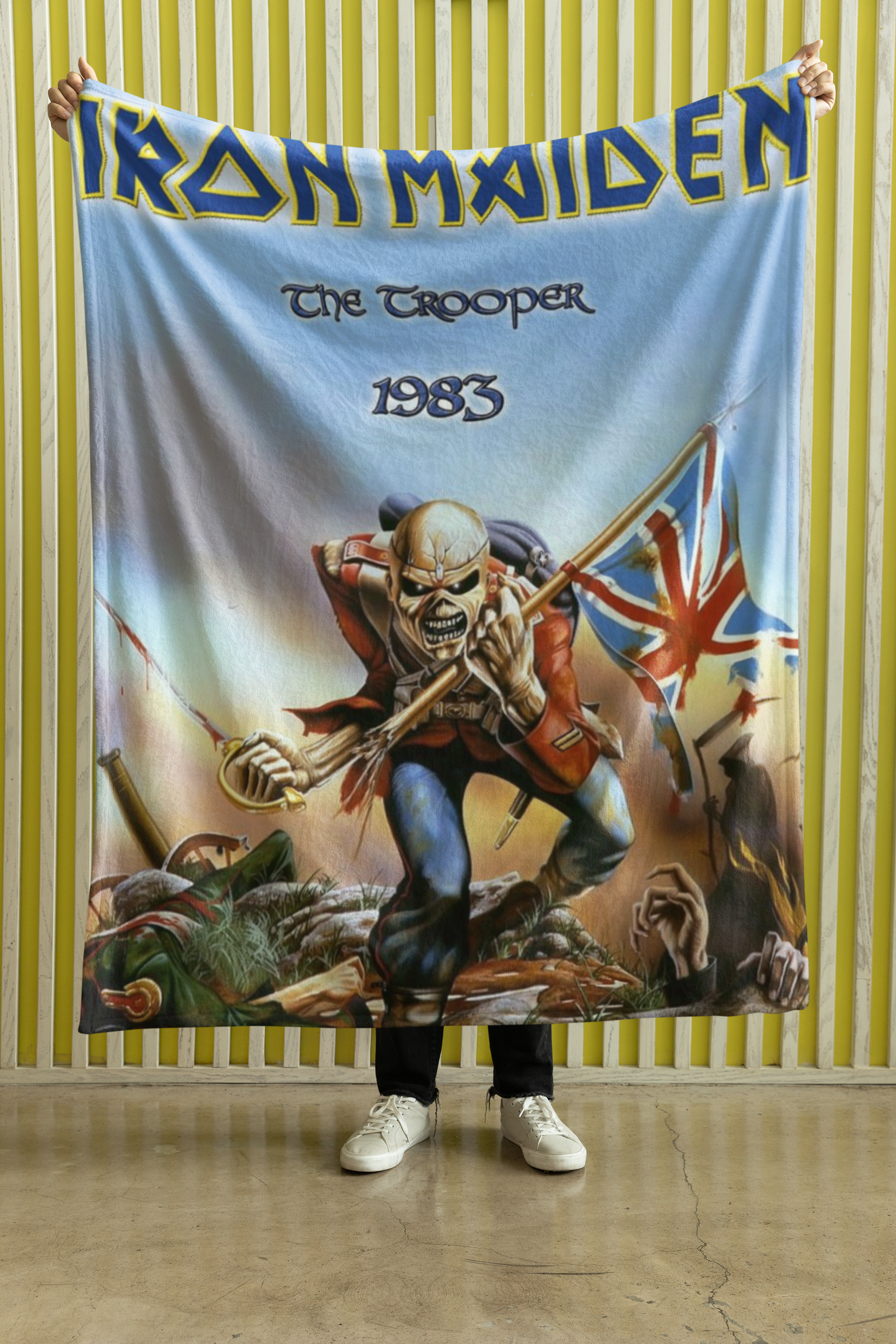 Cobija Iron Maiden – NIMOR