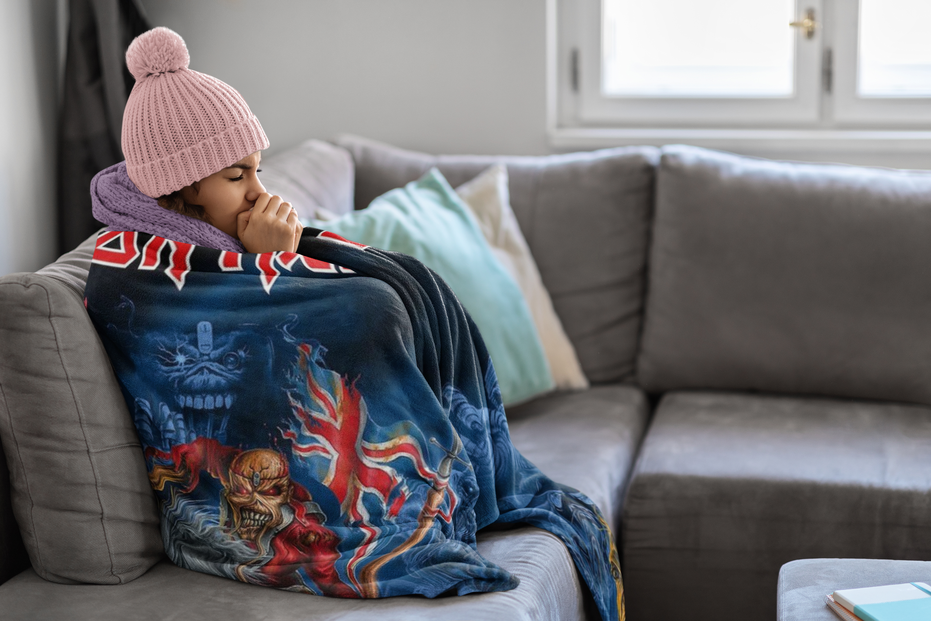 Cobija Iron Maiden – NIMOR