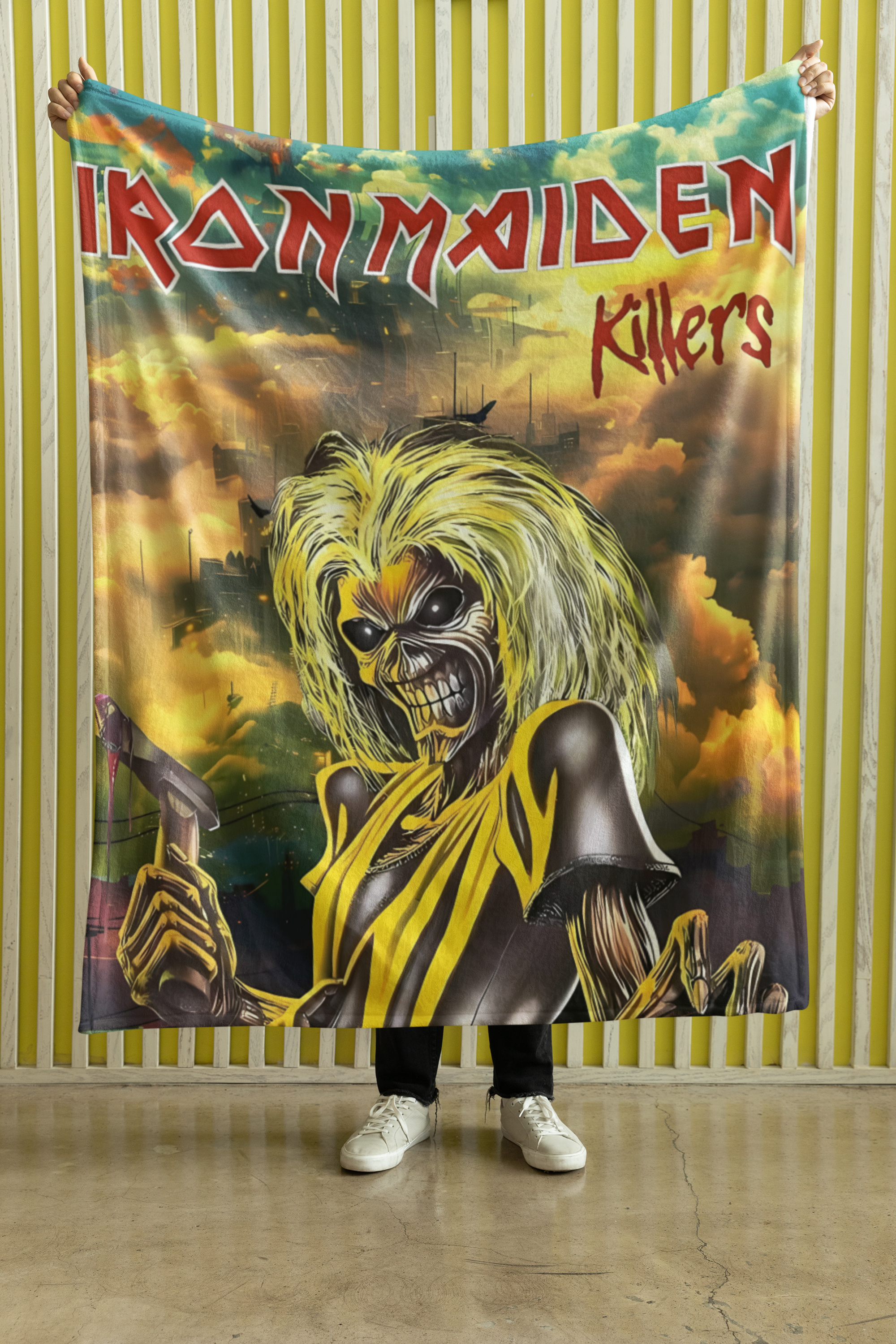 Cobija Iron Maiden – NIMOR