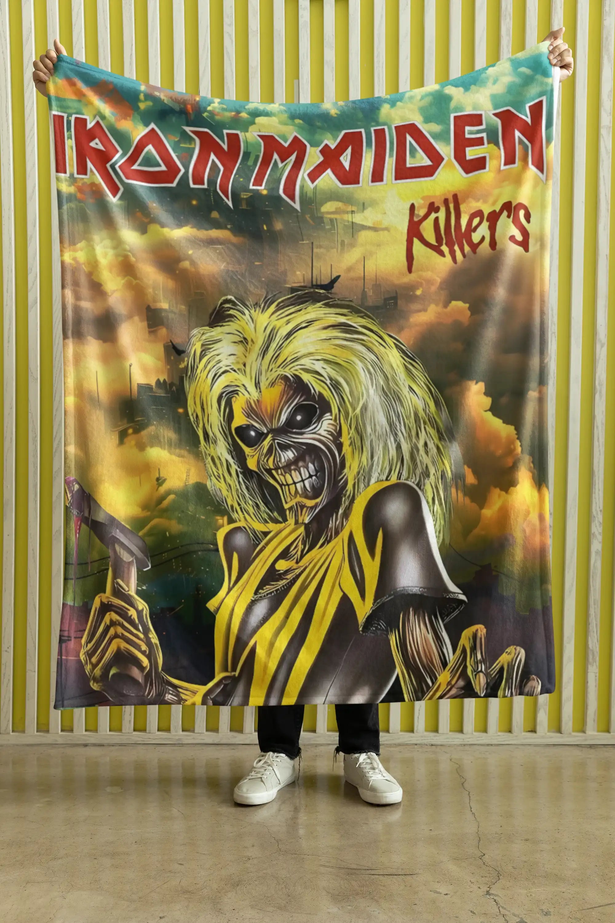 Cobija Iron Maiden – NIMOR