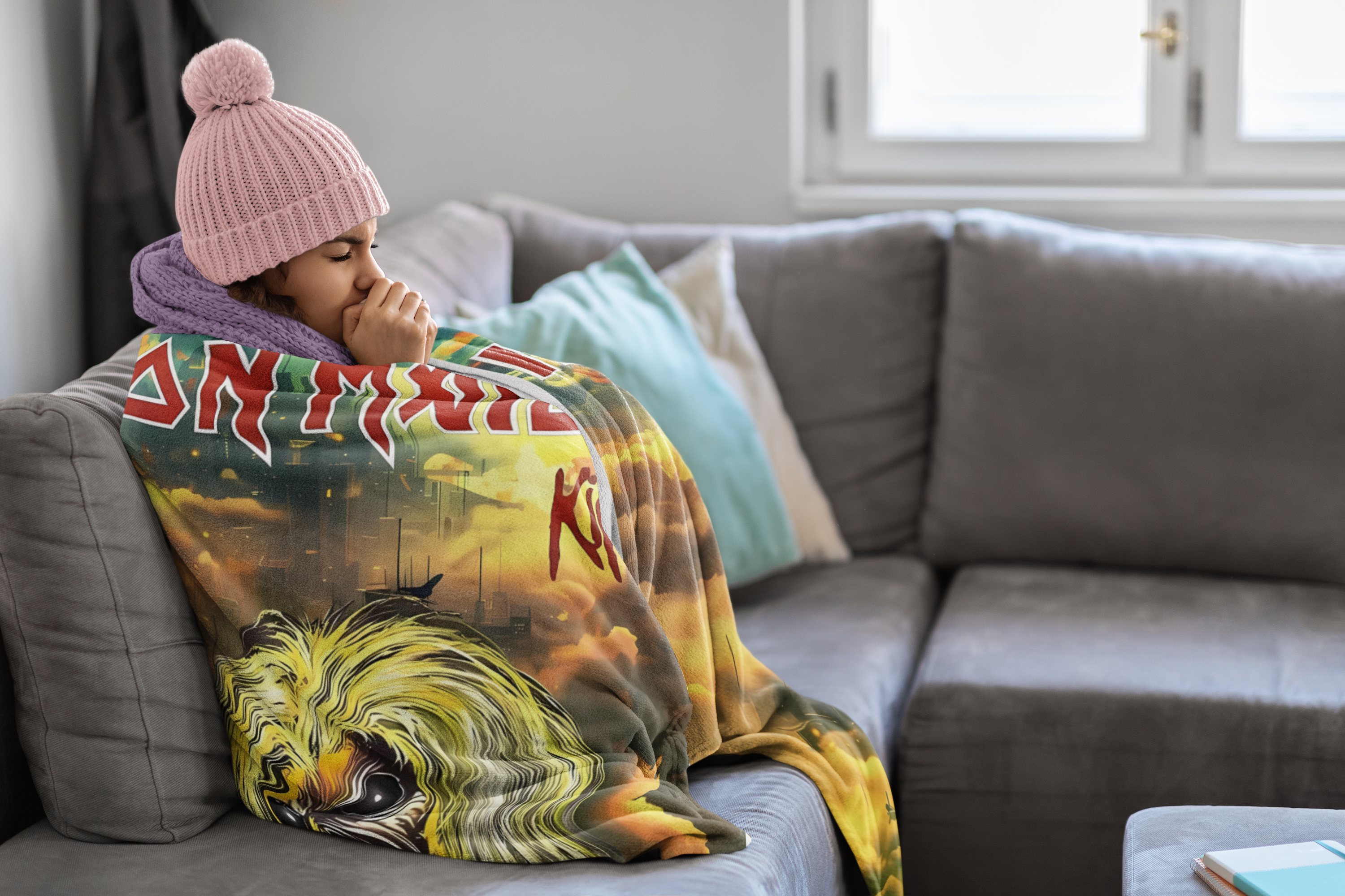 Cobija Iron Maiden – NIMOR
