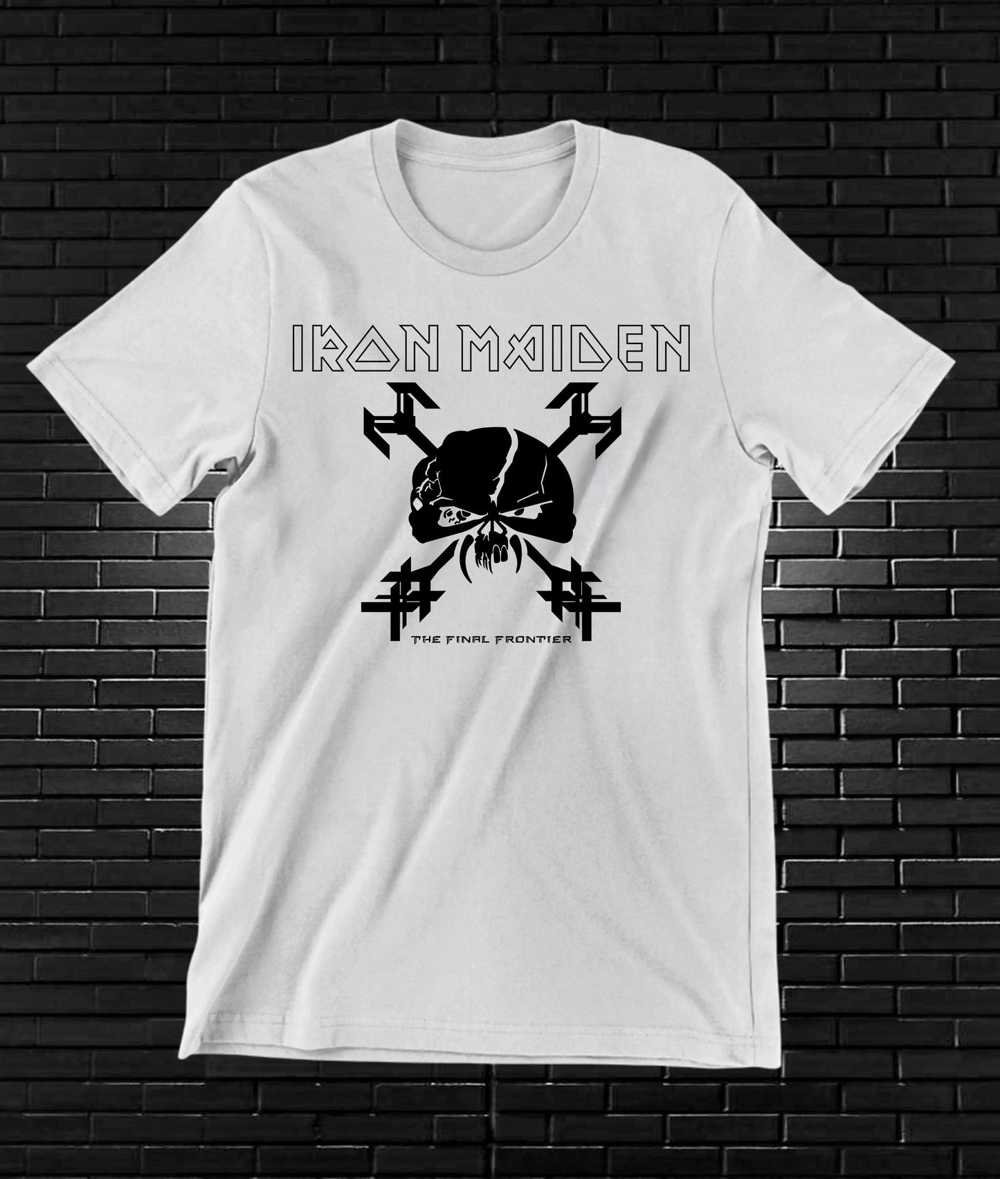 Camiseta Iron Maiden – CAMINE
