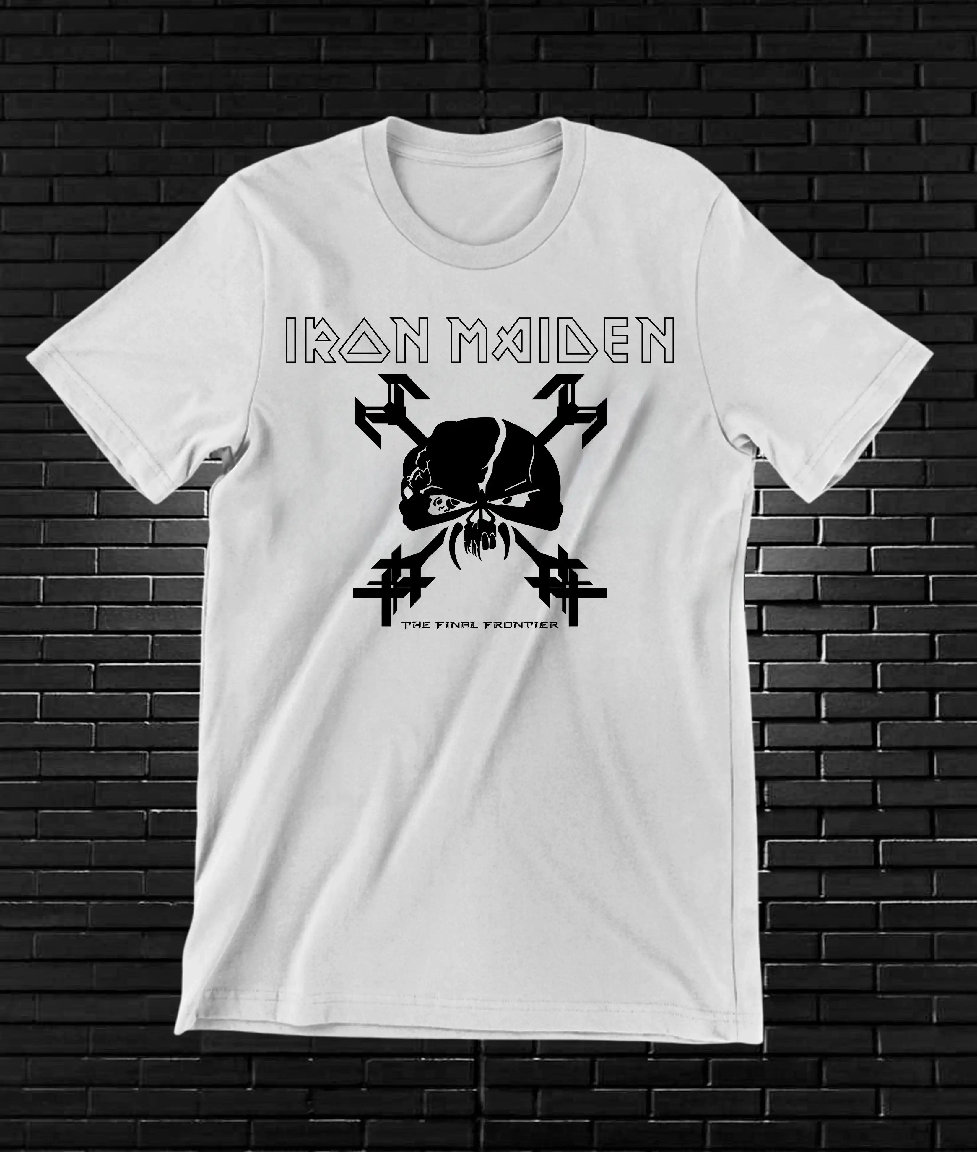 Camiseta Iron Maiden – CAMINE