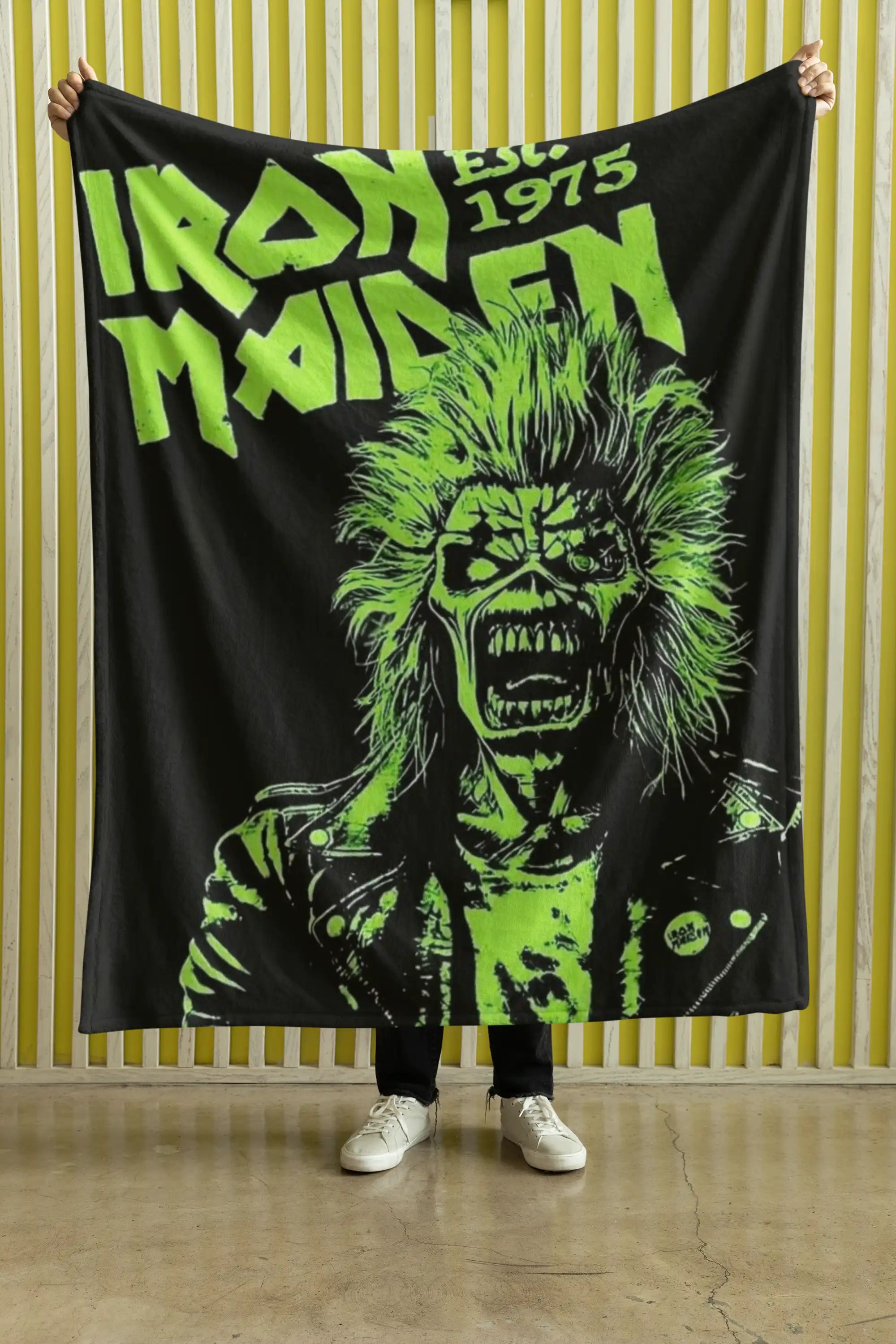 Cobija Iron Maiden – NIMOR