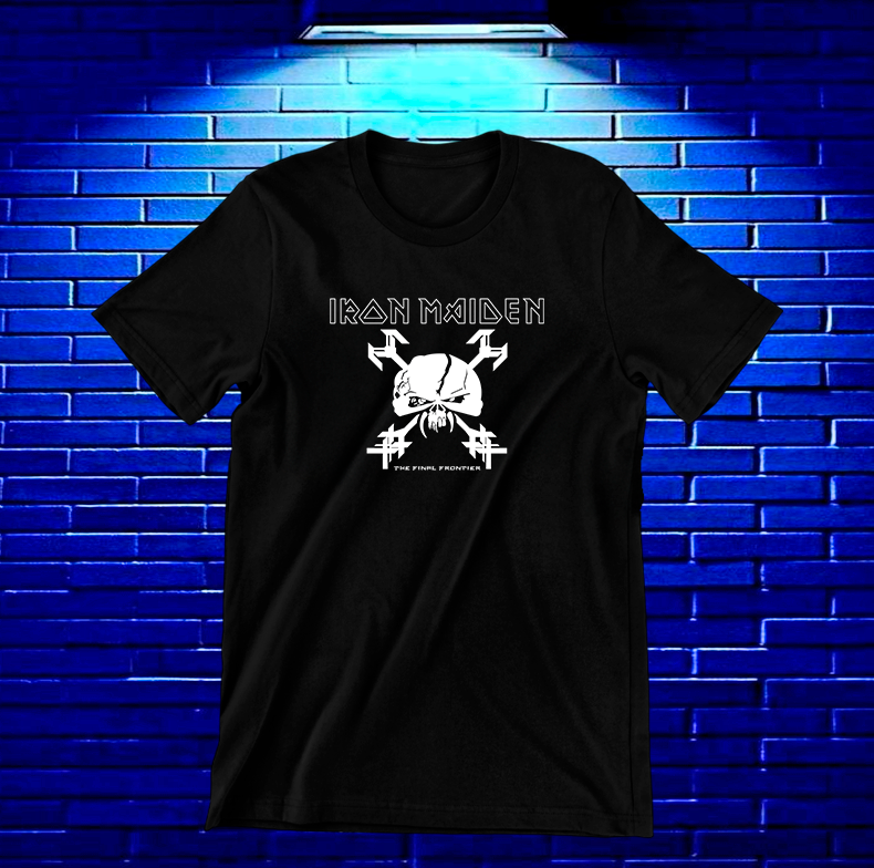 Camiseta Iron Maiden – CAMINE