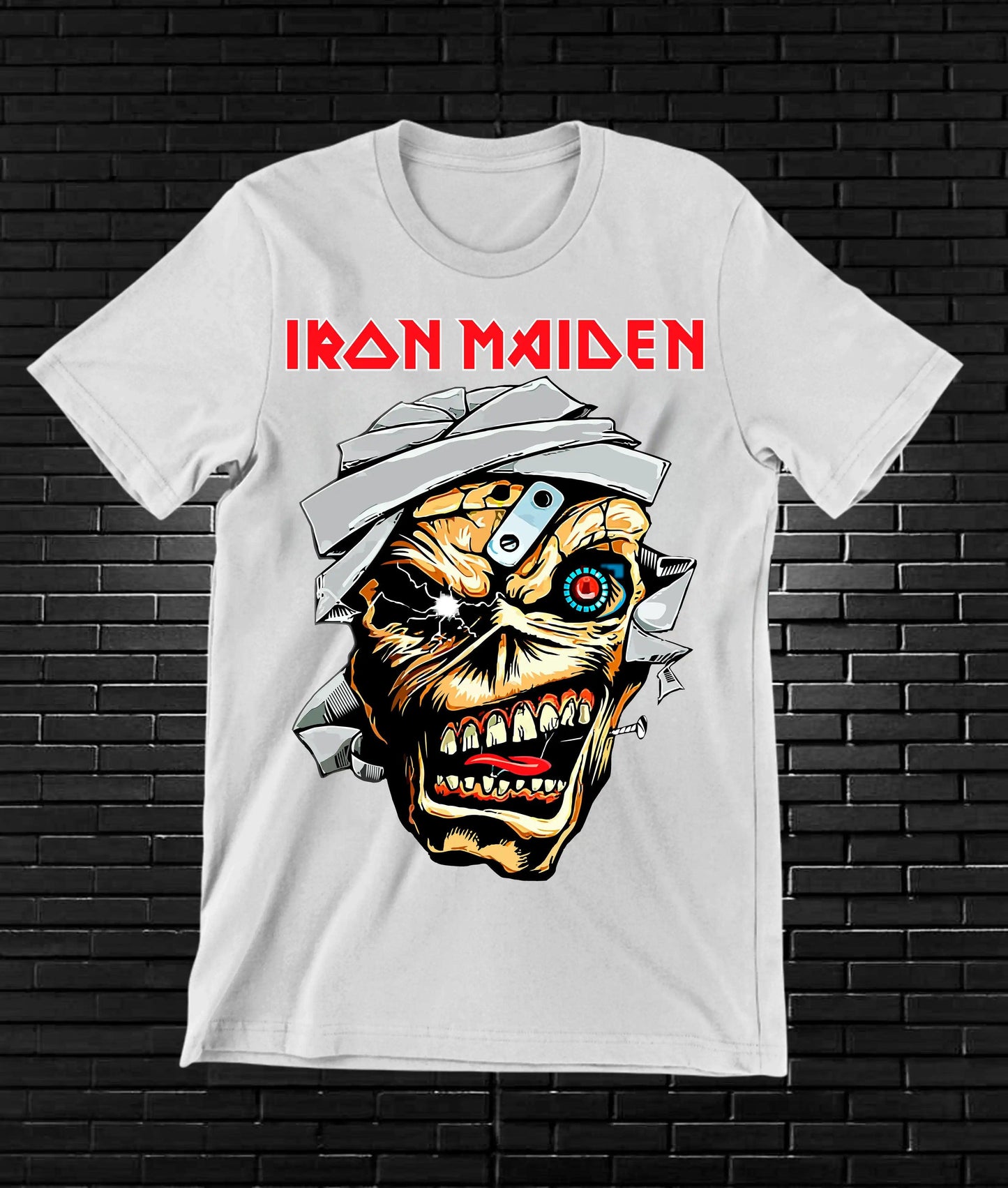 Camiseta Iron Maiden – CAMINE