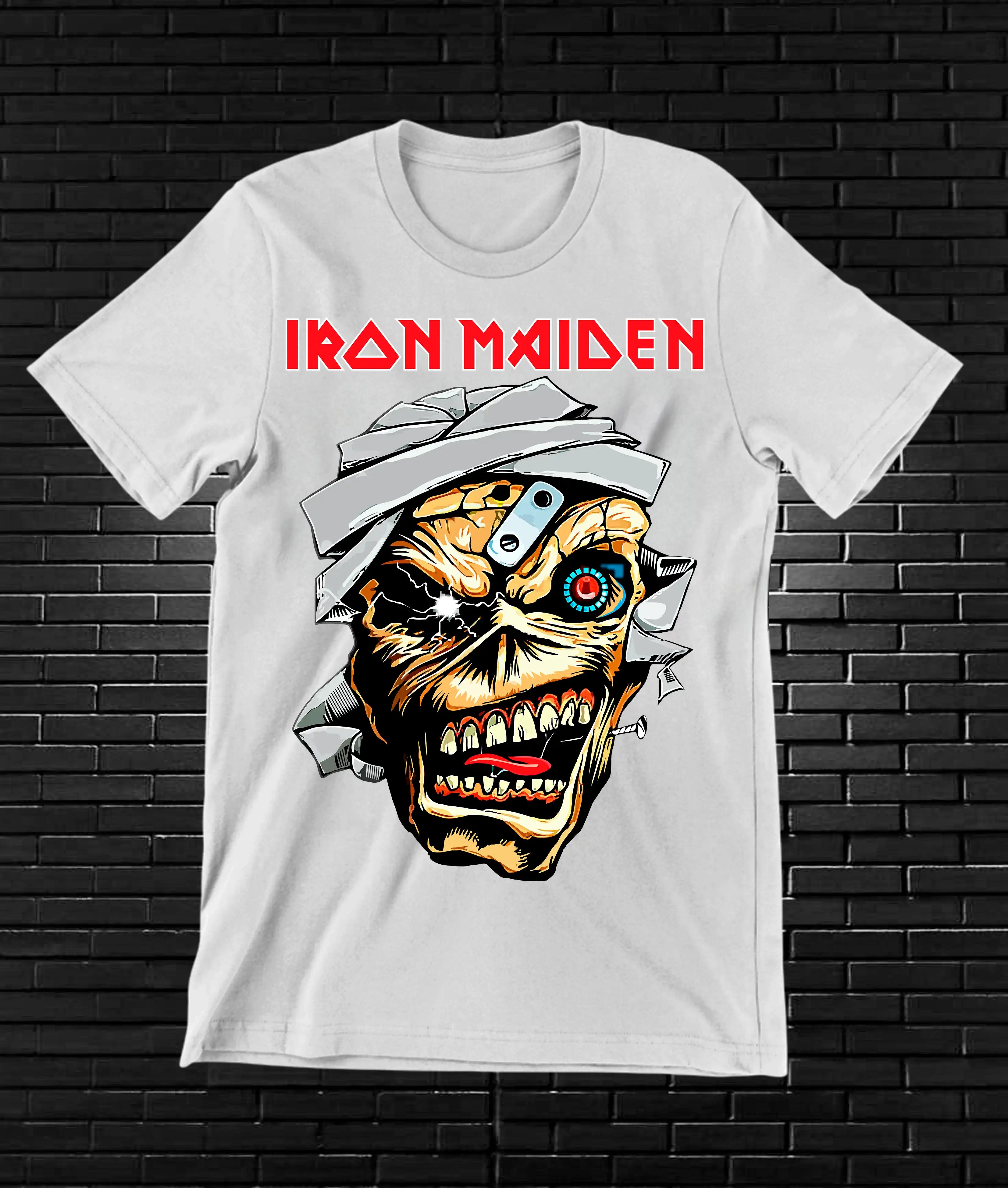 Camiseta Iron Maiden – CAMINE