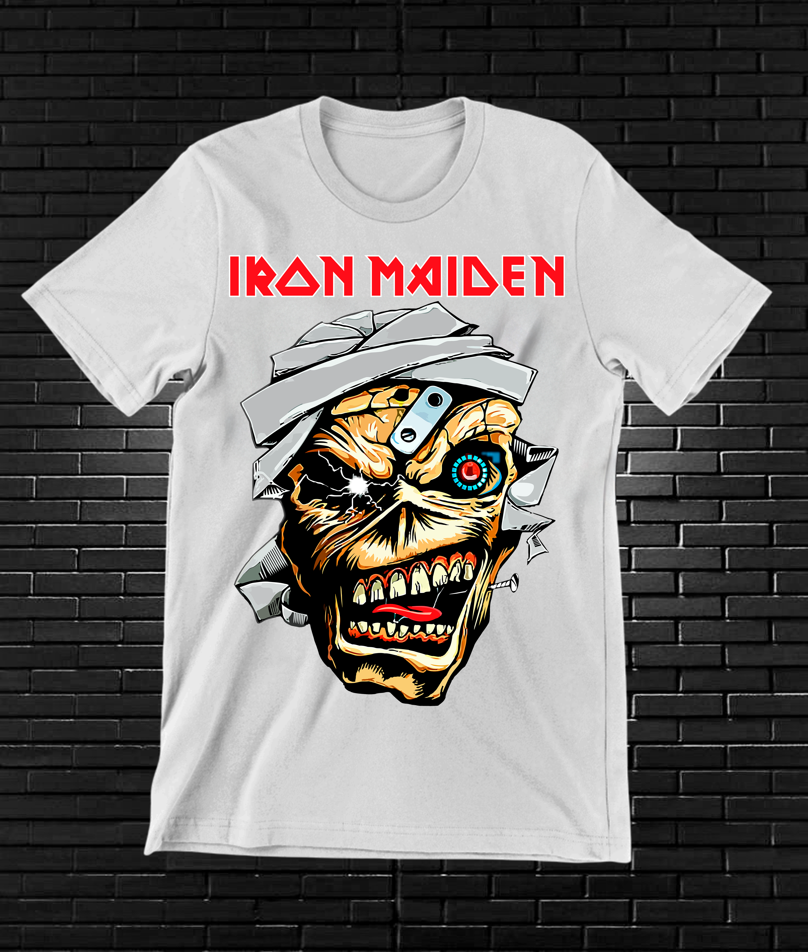 Camiseta Iron Maiden – CAMINE