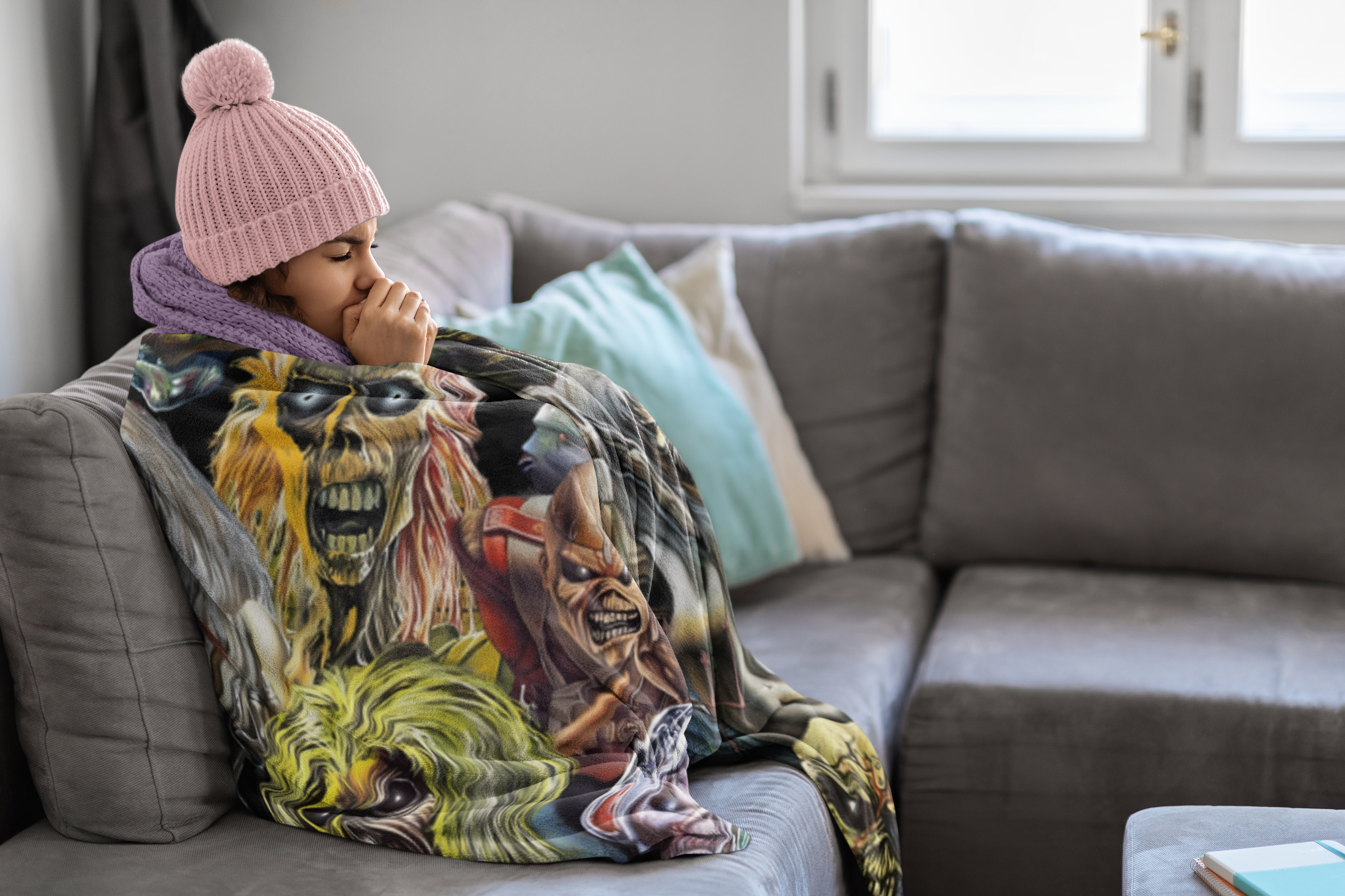 Cobija Iron Maiden – NIMOR