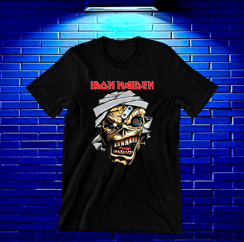 Camiseta Iron Maiden – CAMINE