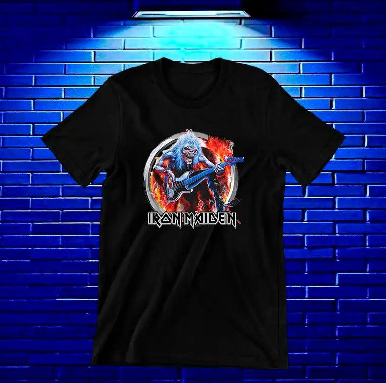 Camiseta Iron Maiden – CAMINE