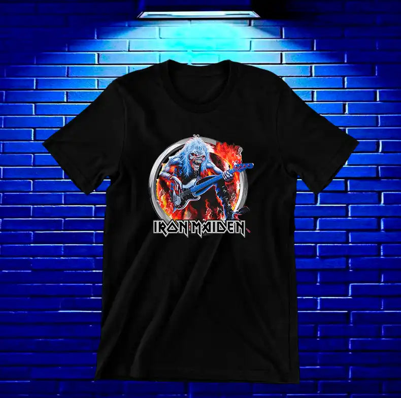 Camiseta Iron Maiden – CAMINE