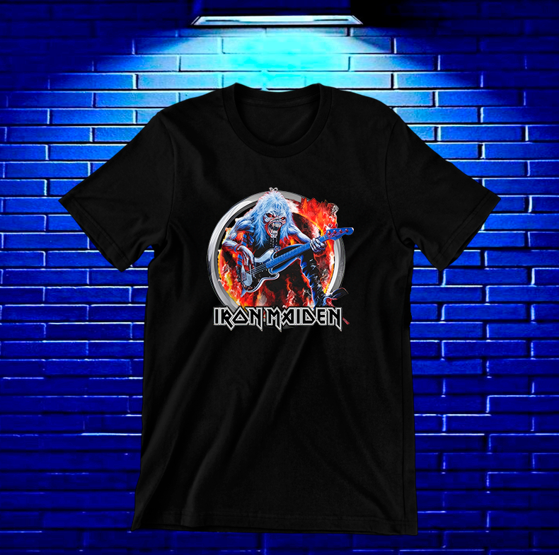 Camiseta Iron Maiden – CAMINE