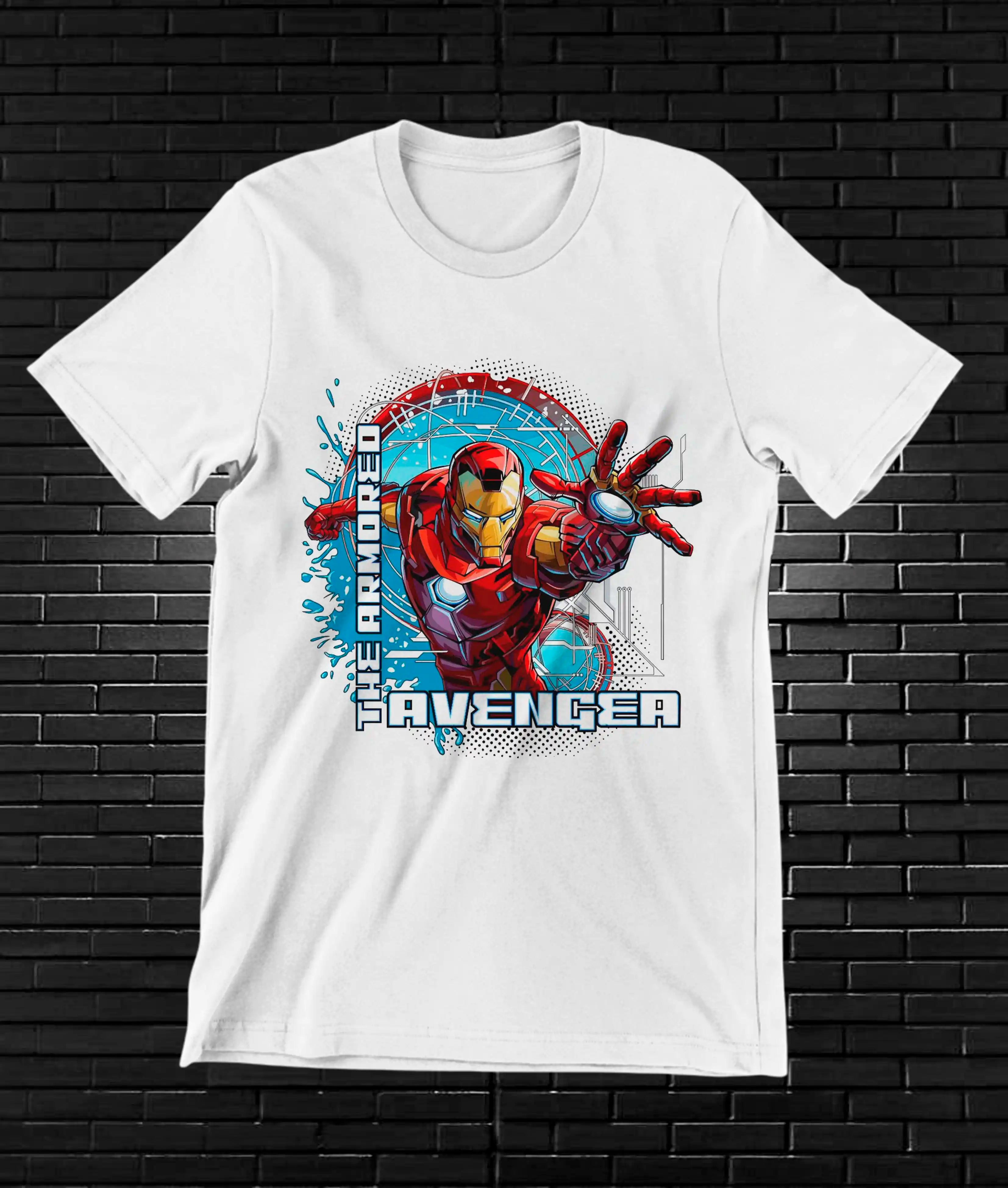 Camiseta Iron man– CAMINE