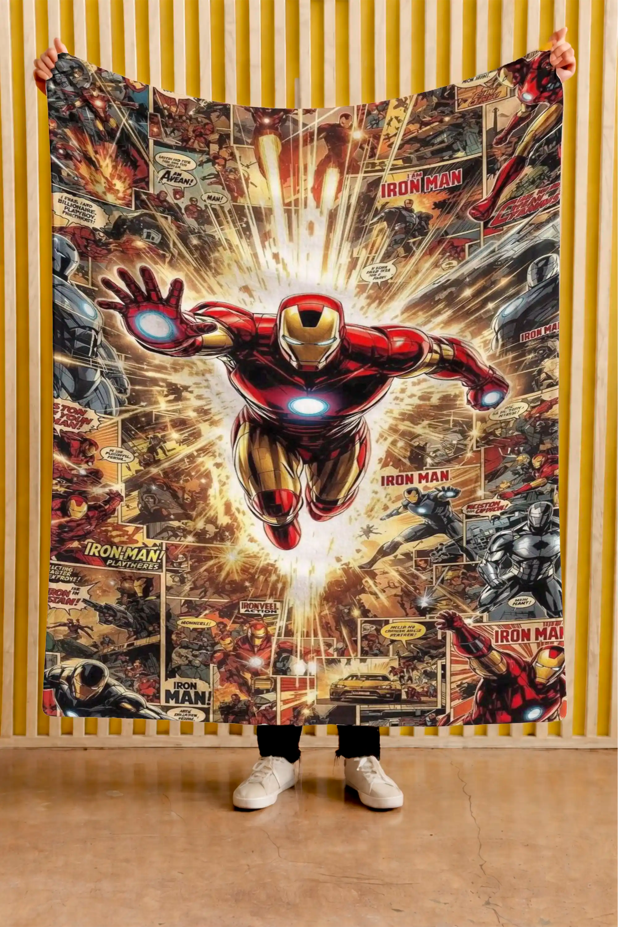 Cobija ironman – NIMOR