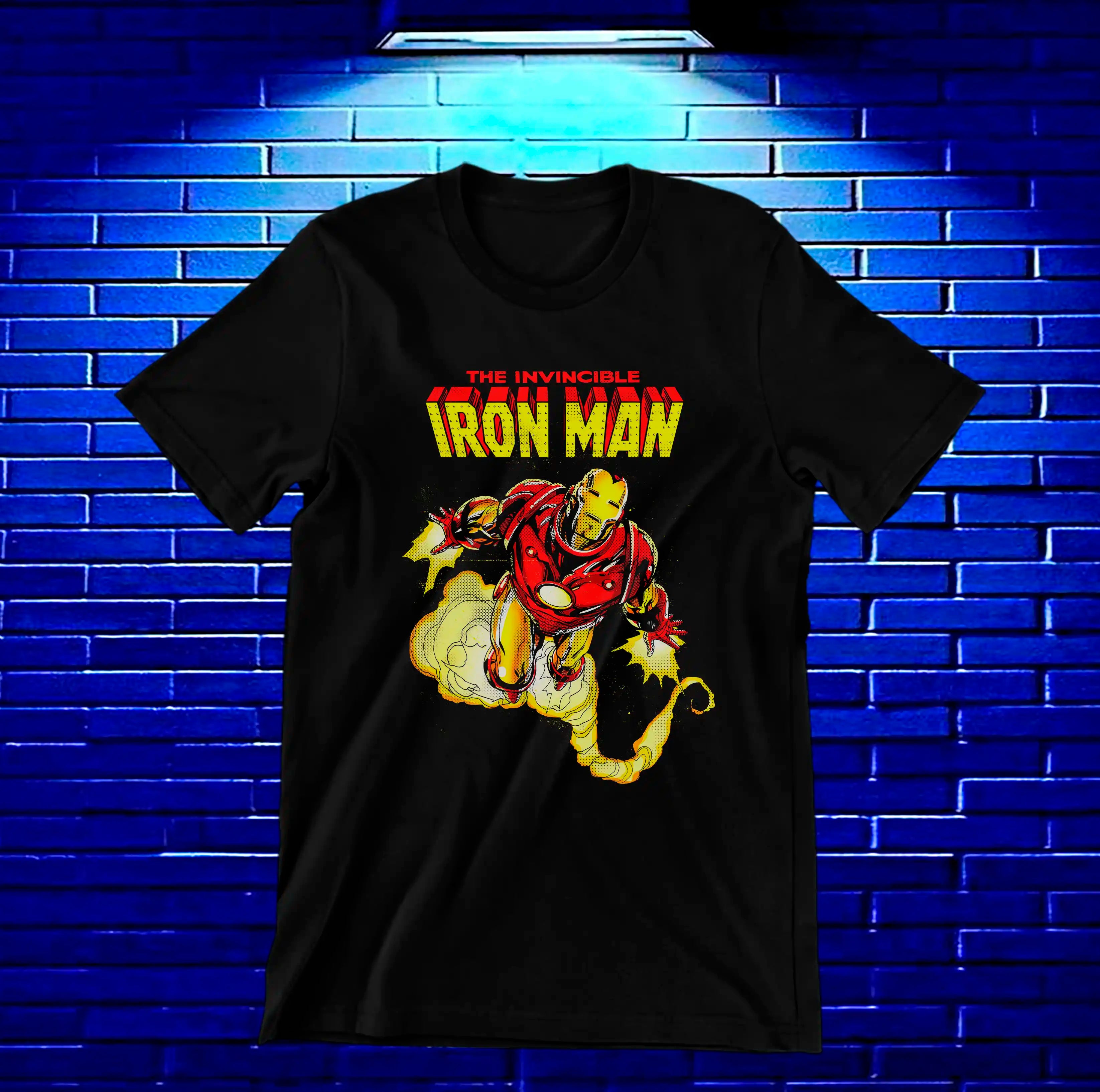 Camiseta Iron man– CAMINE