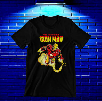Camiseta Iron man– CAMINE