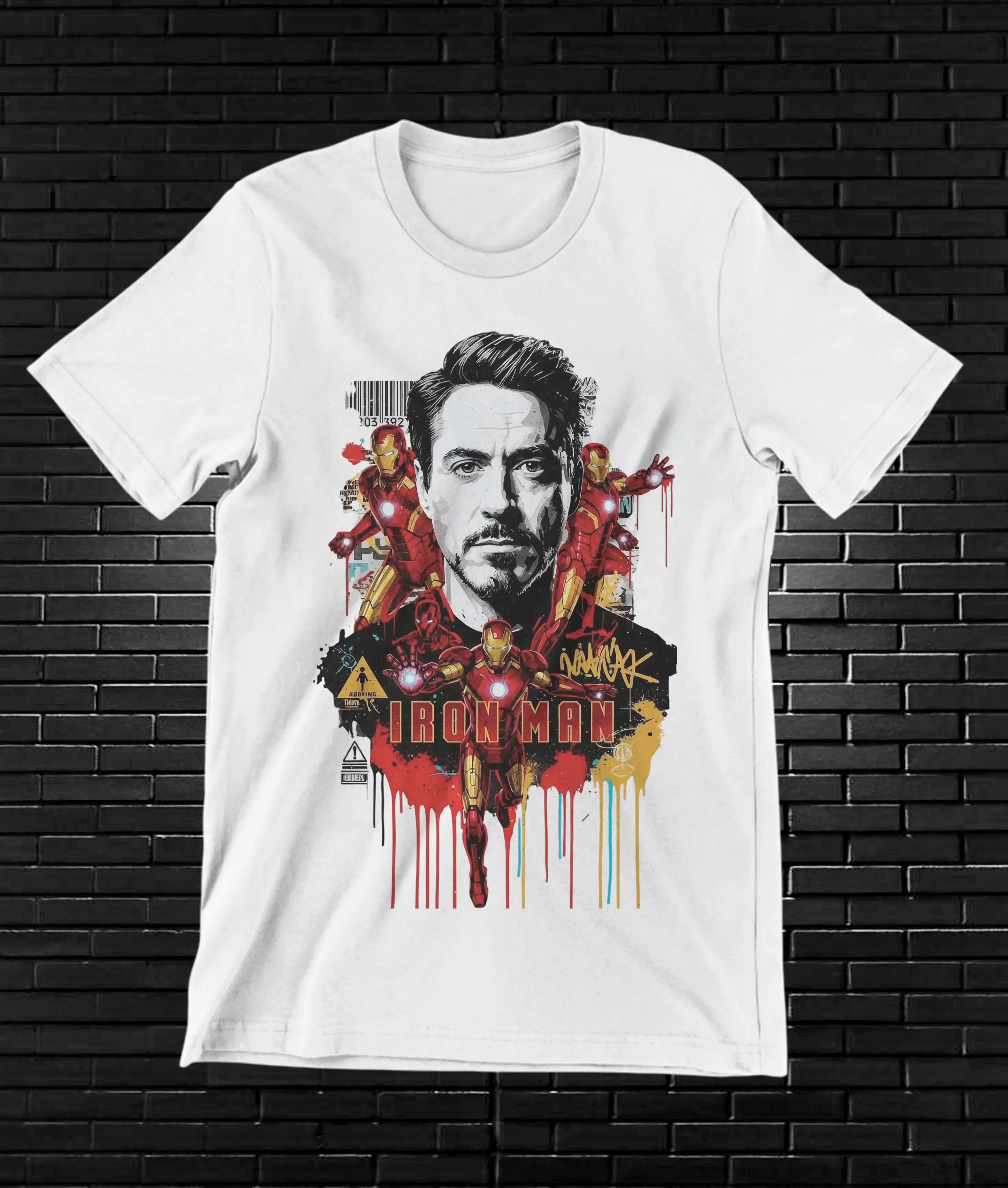 Camiseta Iron man– CAMINE