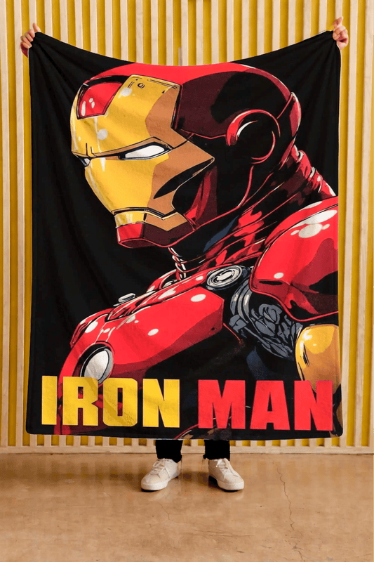 Cobija Iron Man – Iron Man · retrato rojo