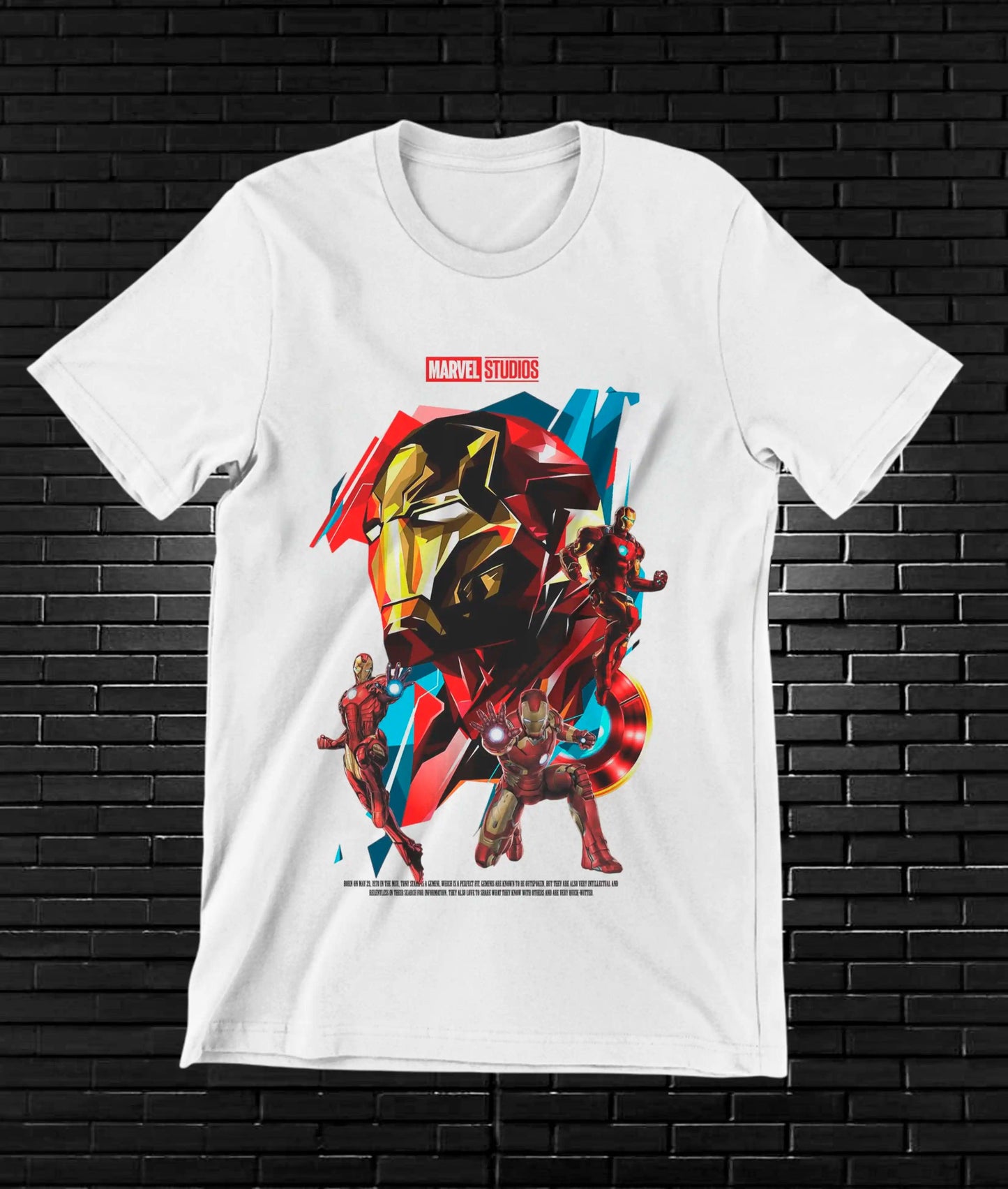Camiseta Iron man– CAMINE