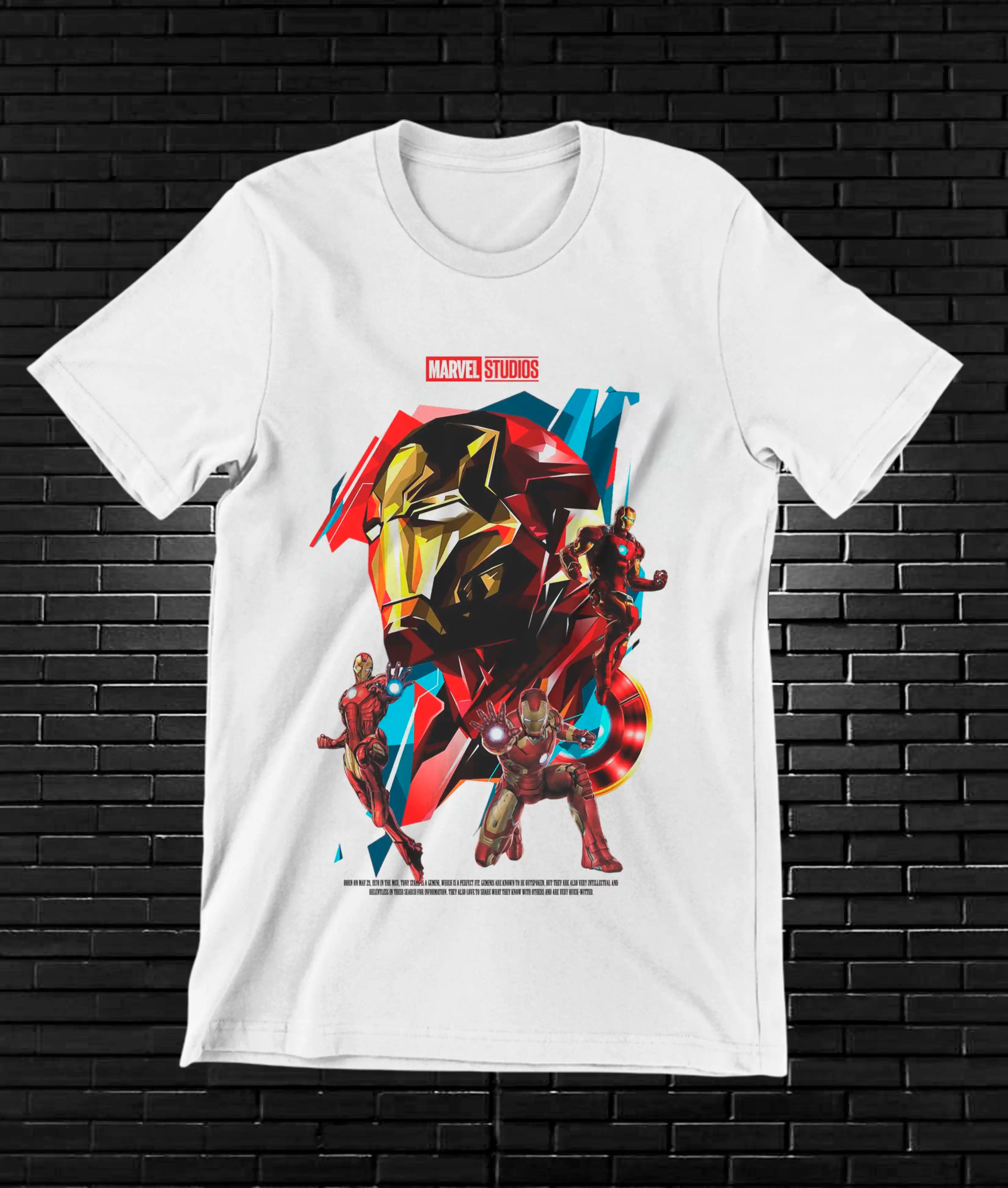 Camiseta Iron man– CAMINE