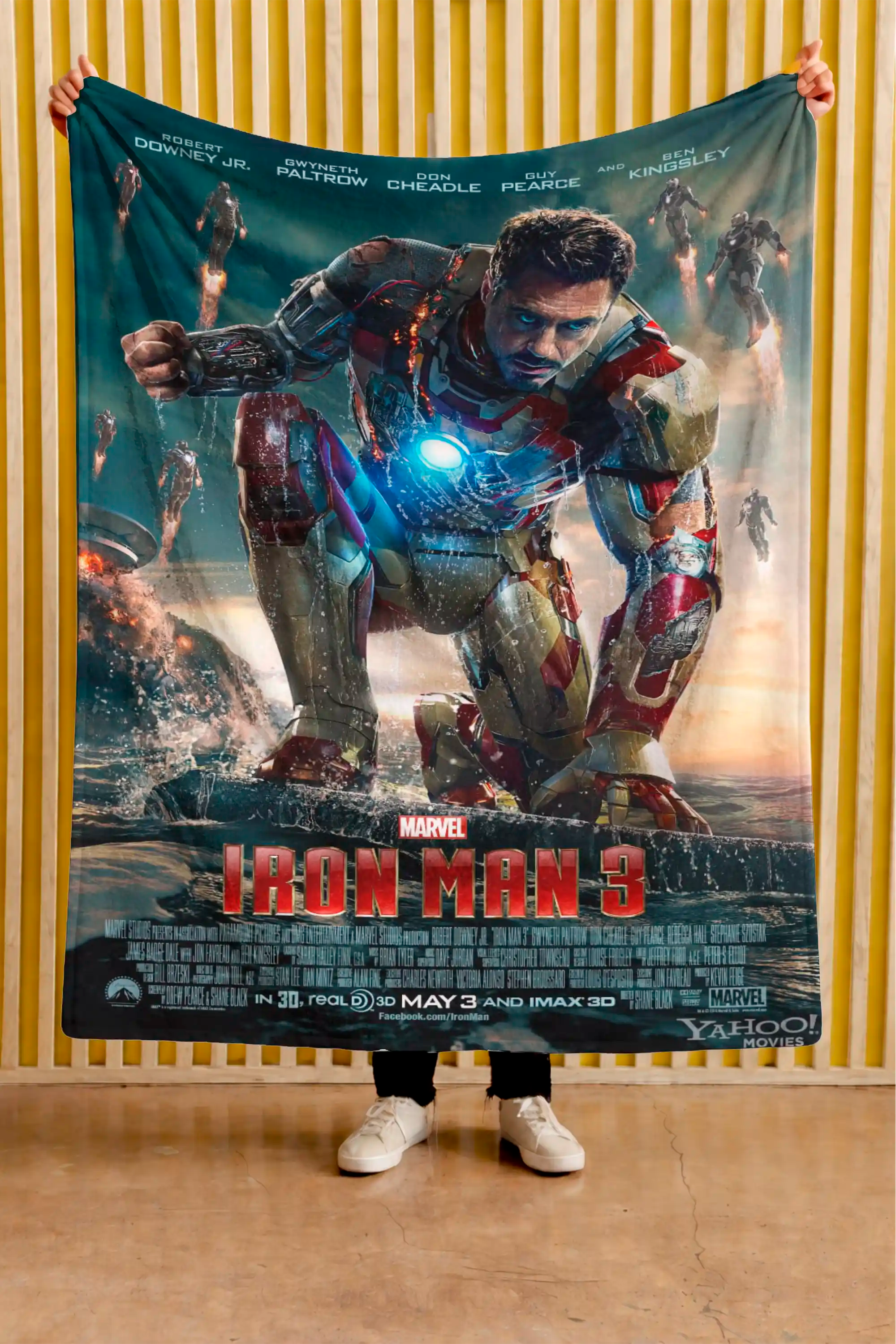 Cobija ironman – NIMOR