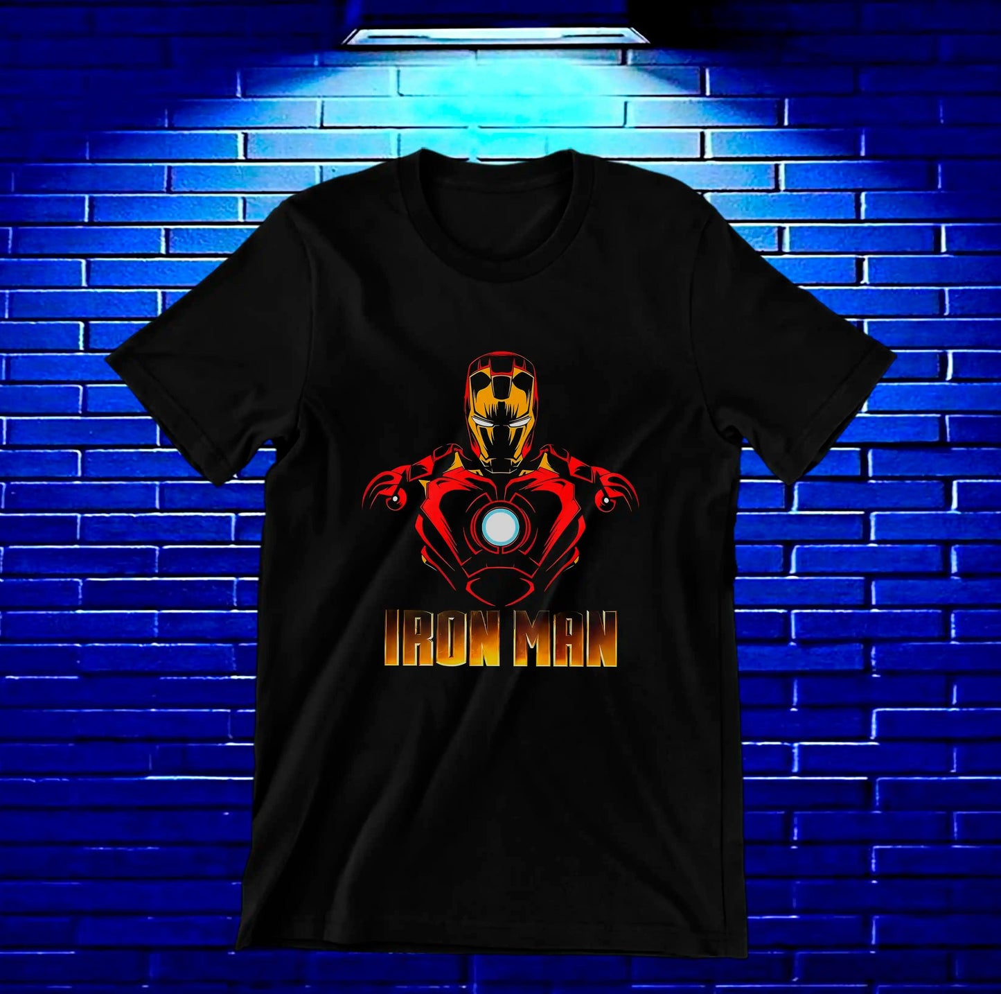 Camiseta Iron man– CAMINE