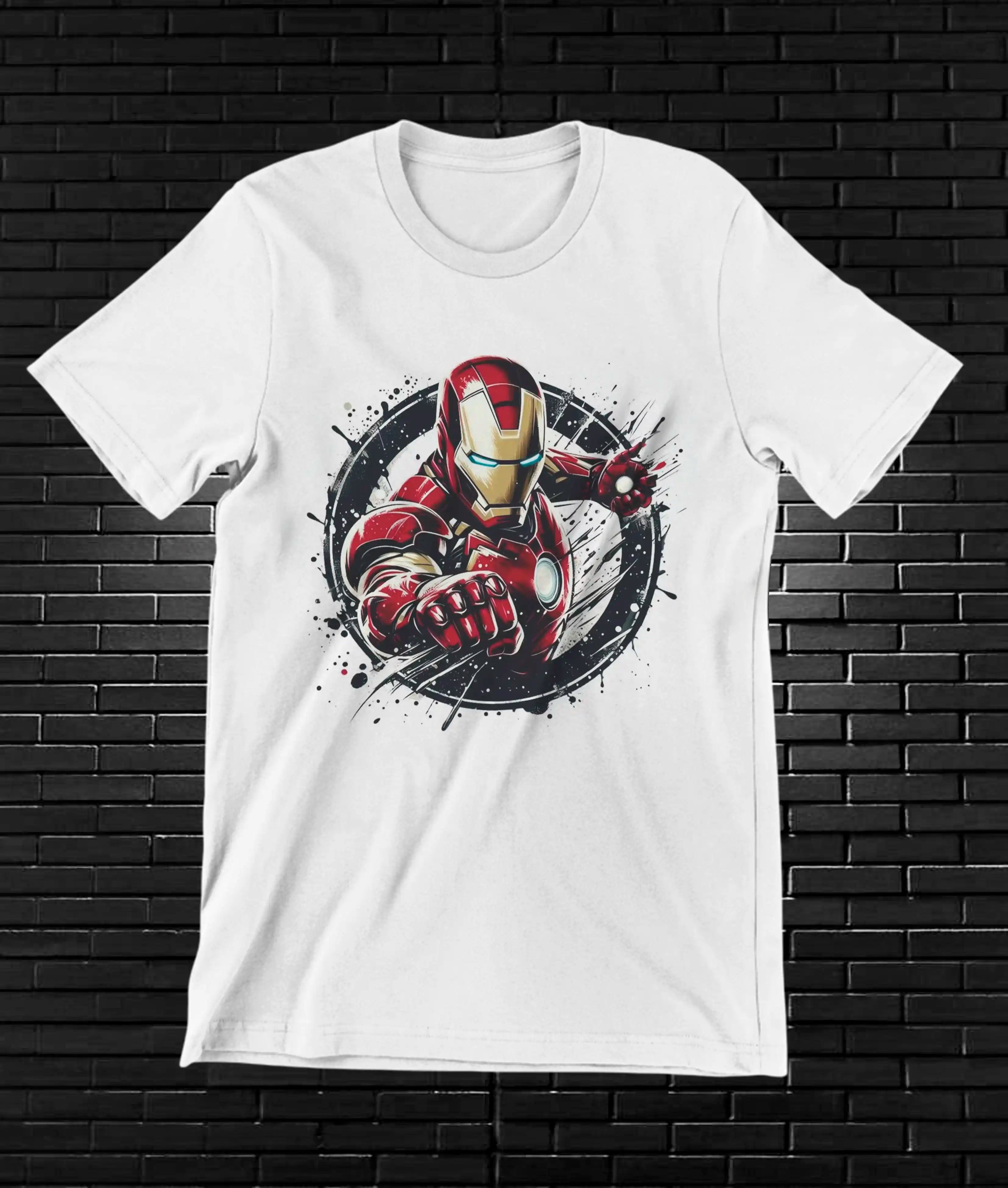 Camiseta Iron man– CAMINE