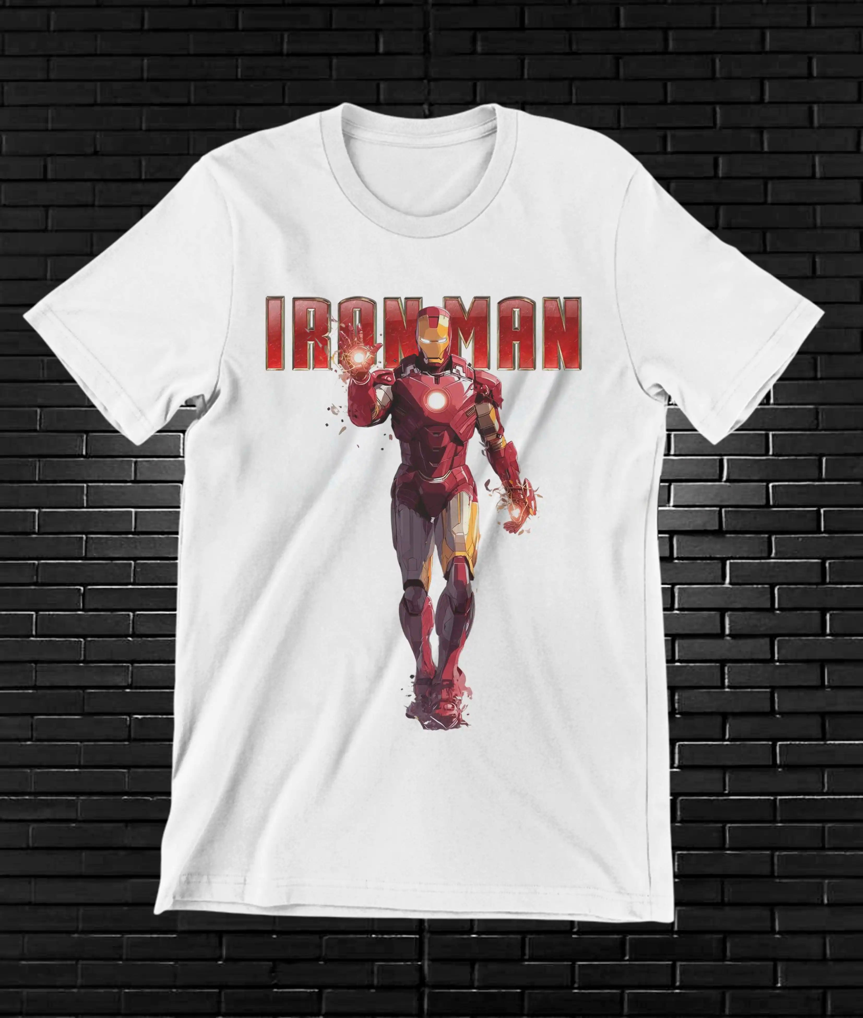 Camiseta Iron man– CAMINE